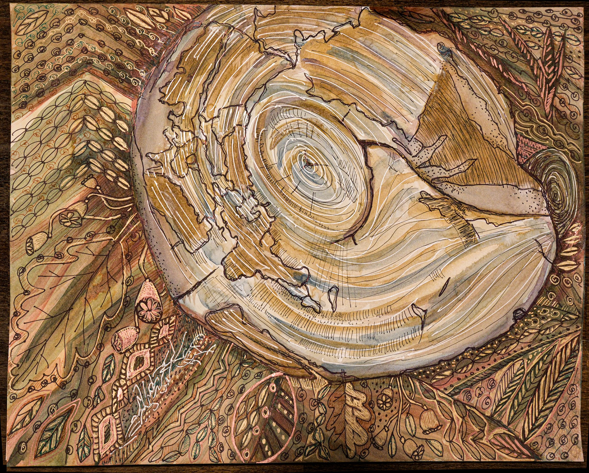 250324 "P8guaso Wood" ©dag