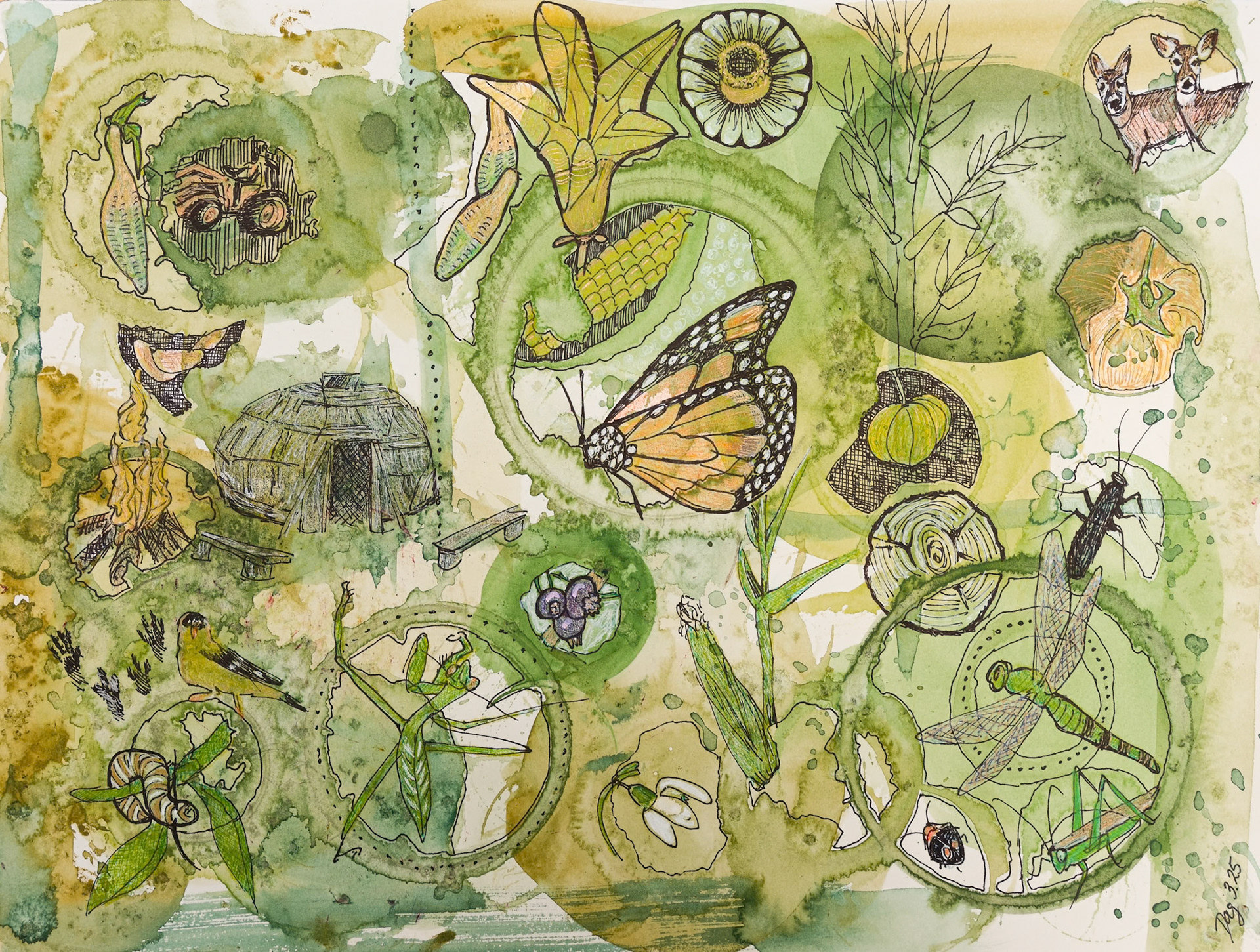 250327 "A Slice of P8guaso Life" ©dag