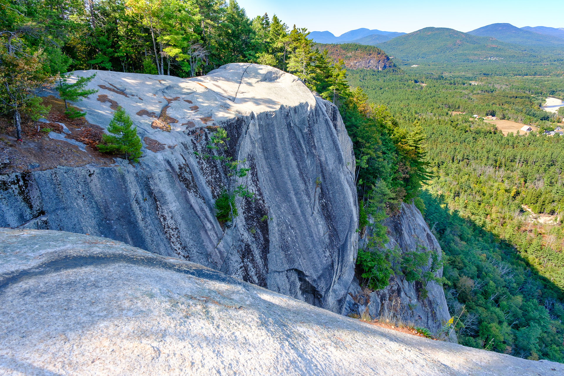 250910-790 Cathedral Ledge Top View