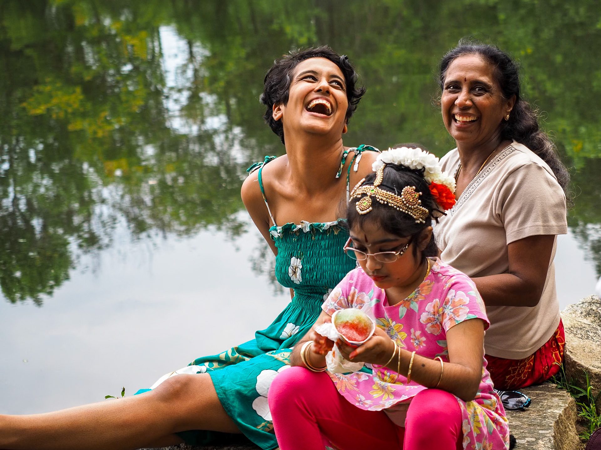 15815605 Contagious Laughter