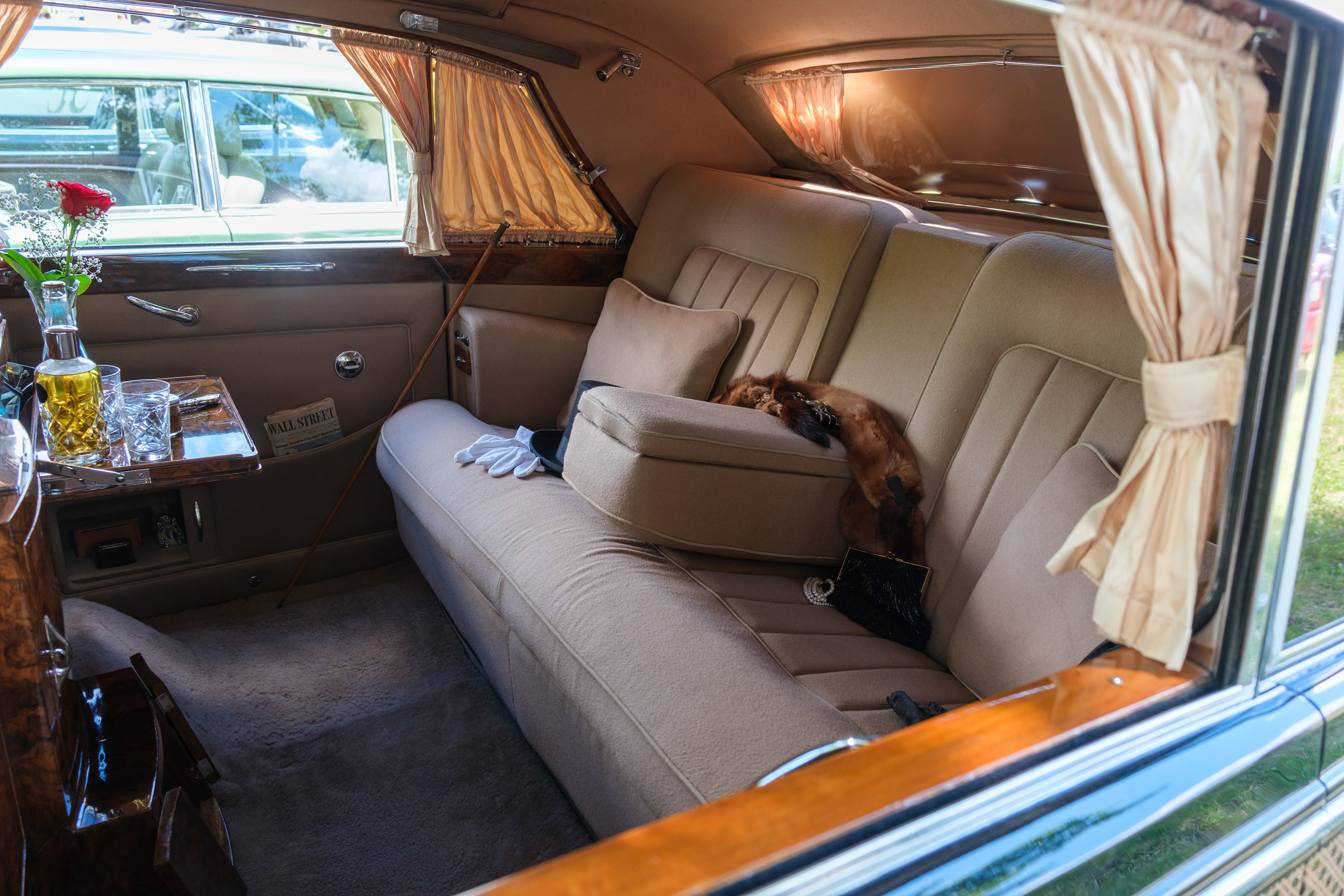 260621-730 1966 Rolls Royce Phantom 5 Touring Limo