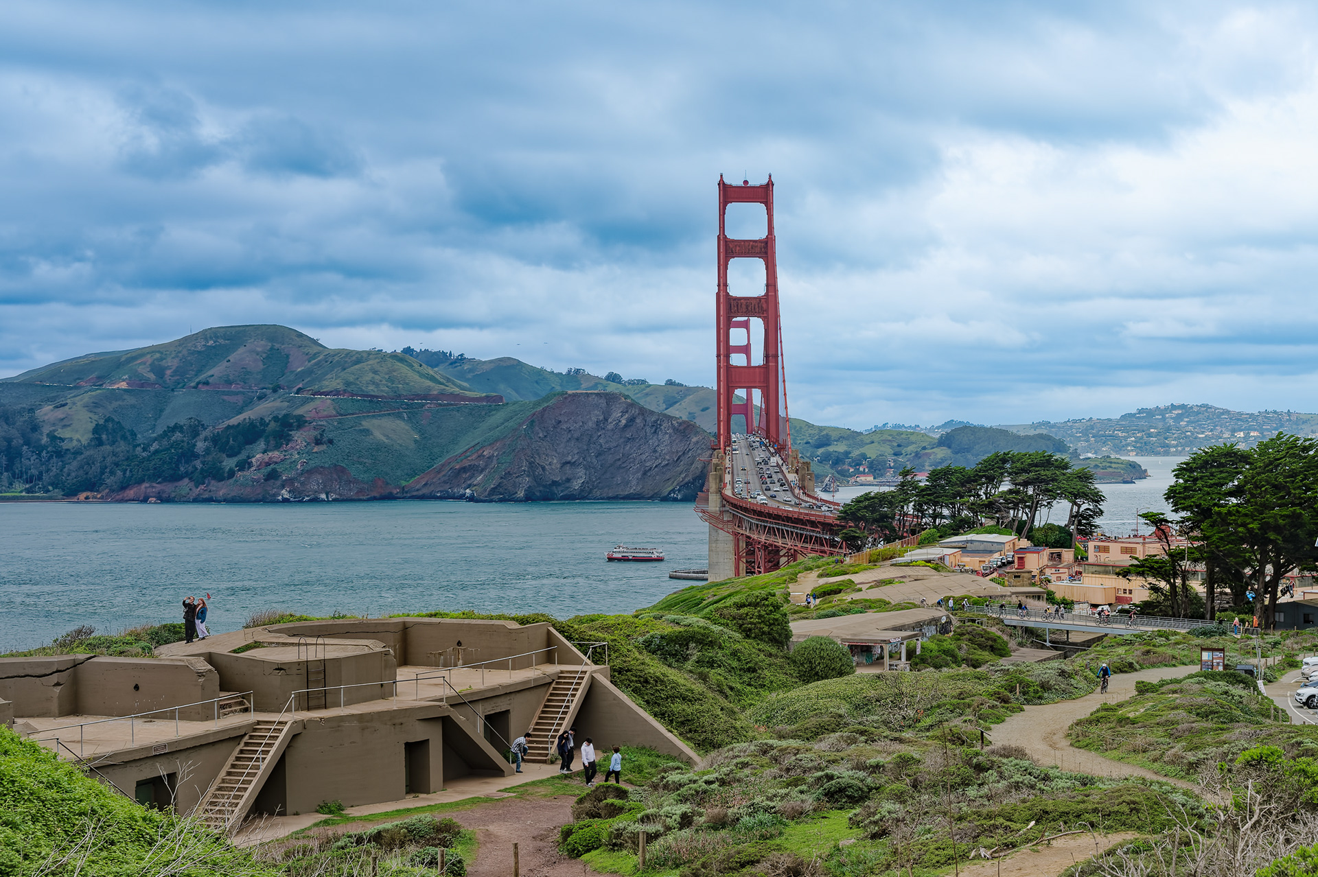 260214-641 Golden Gate Bridge and Battery