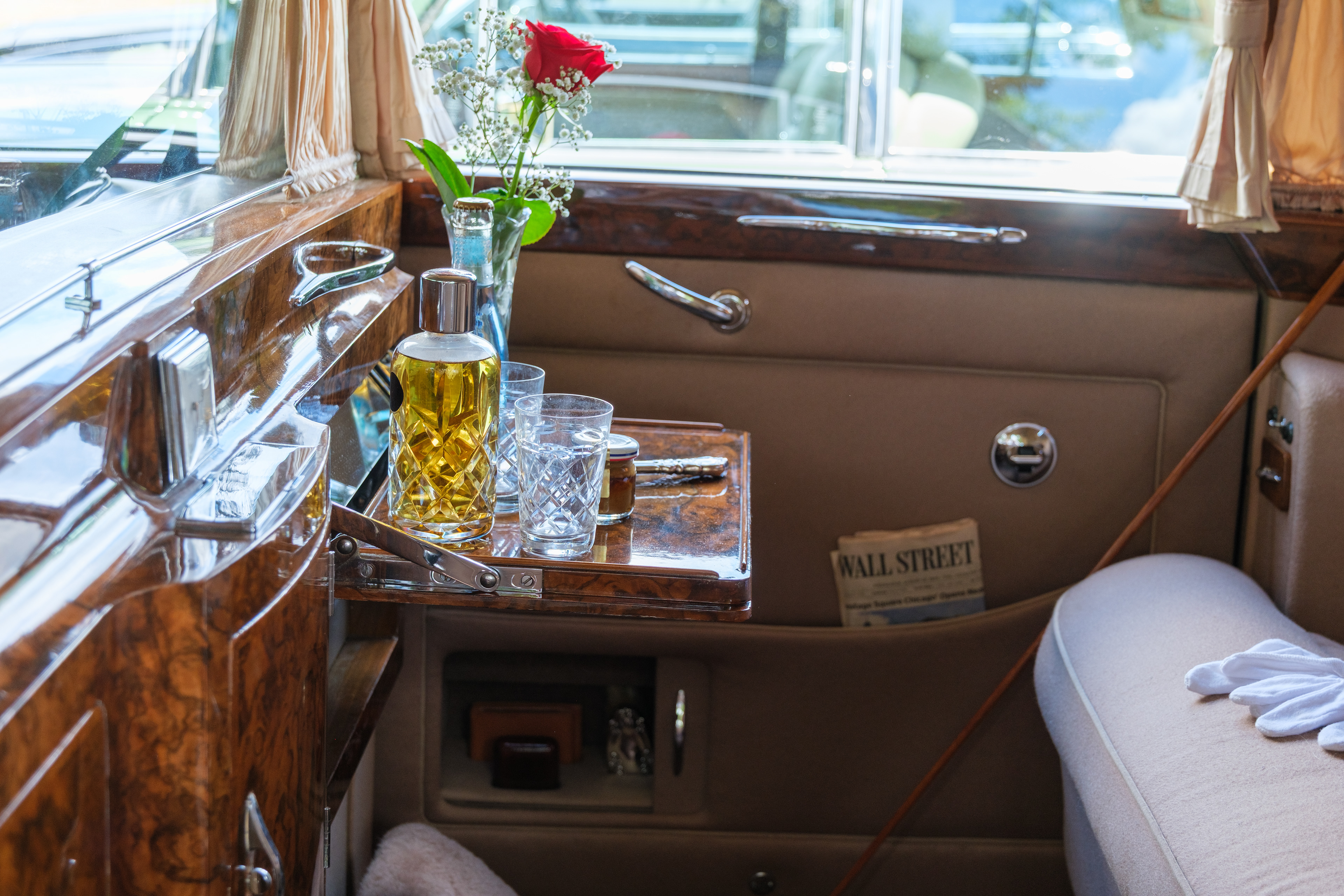 260621-729 1966 Rolls Royce Phantom 5 Touring Limo
