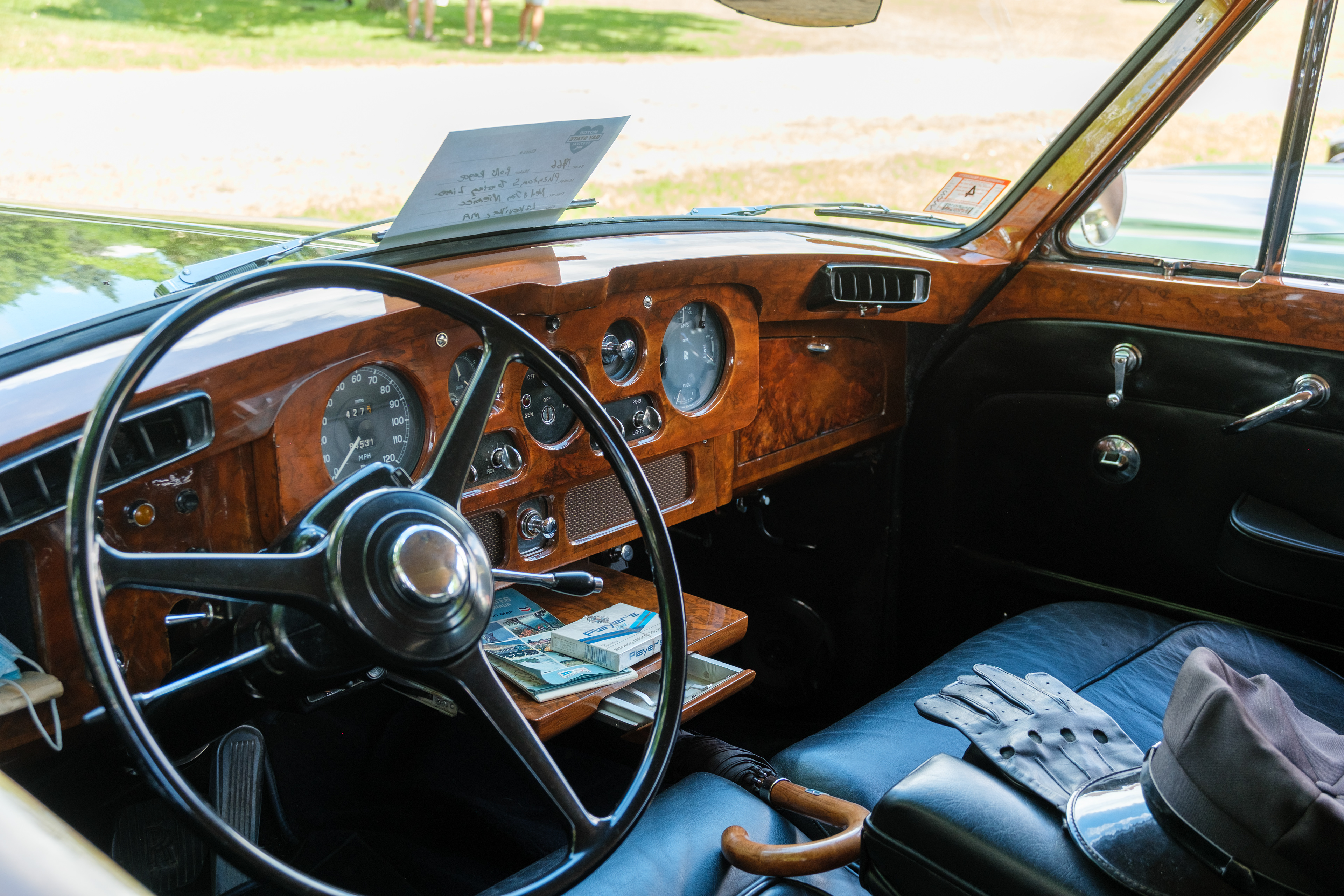 260621-728 1966 Rolls Royce Phantom 5 Touring Limo