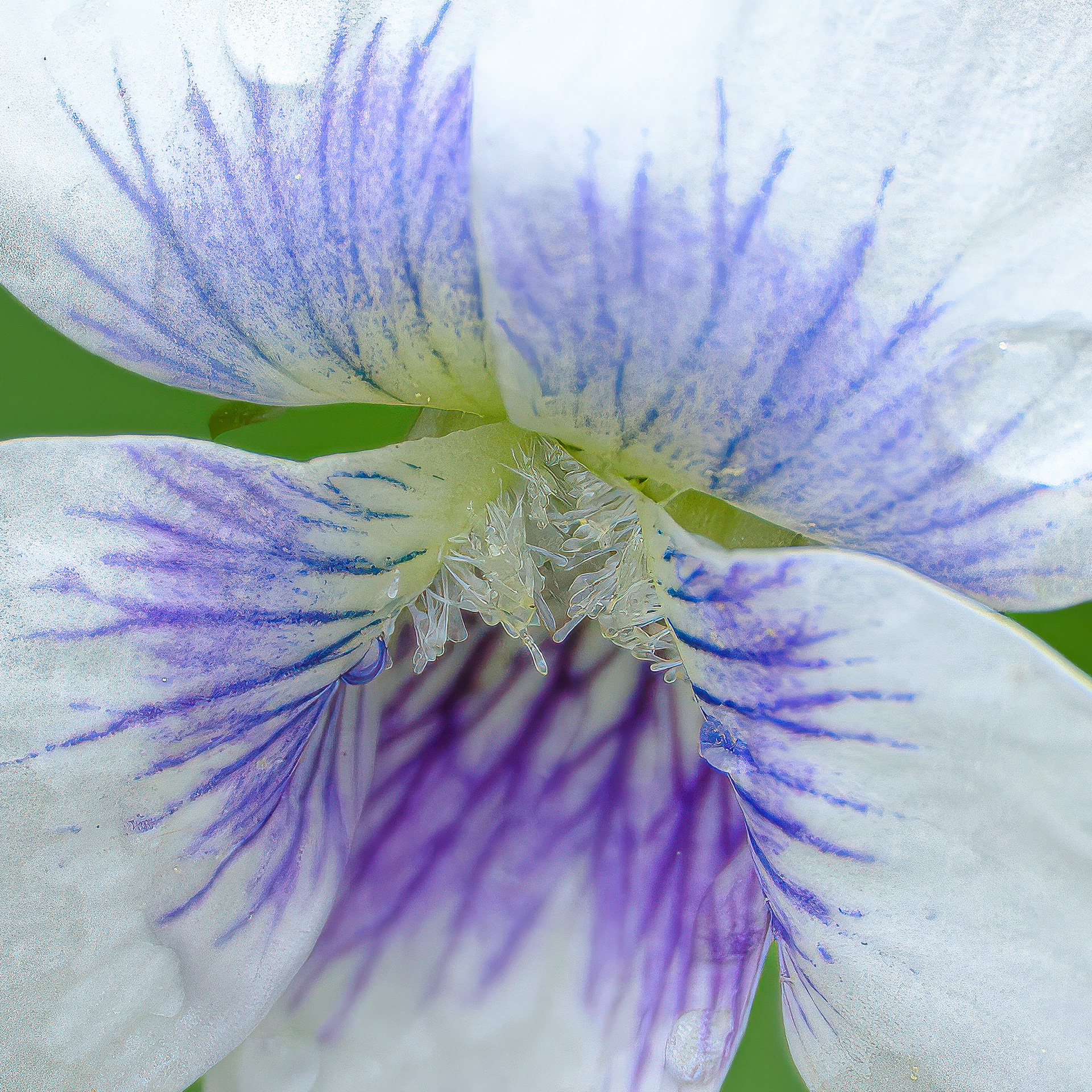 250504-116 Marsh Blue Violet (Viola cucullata)