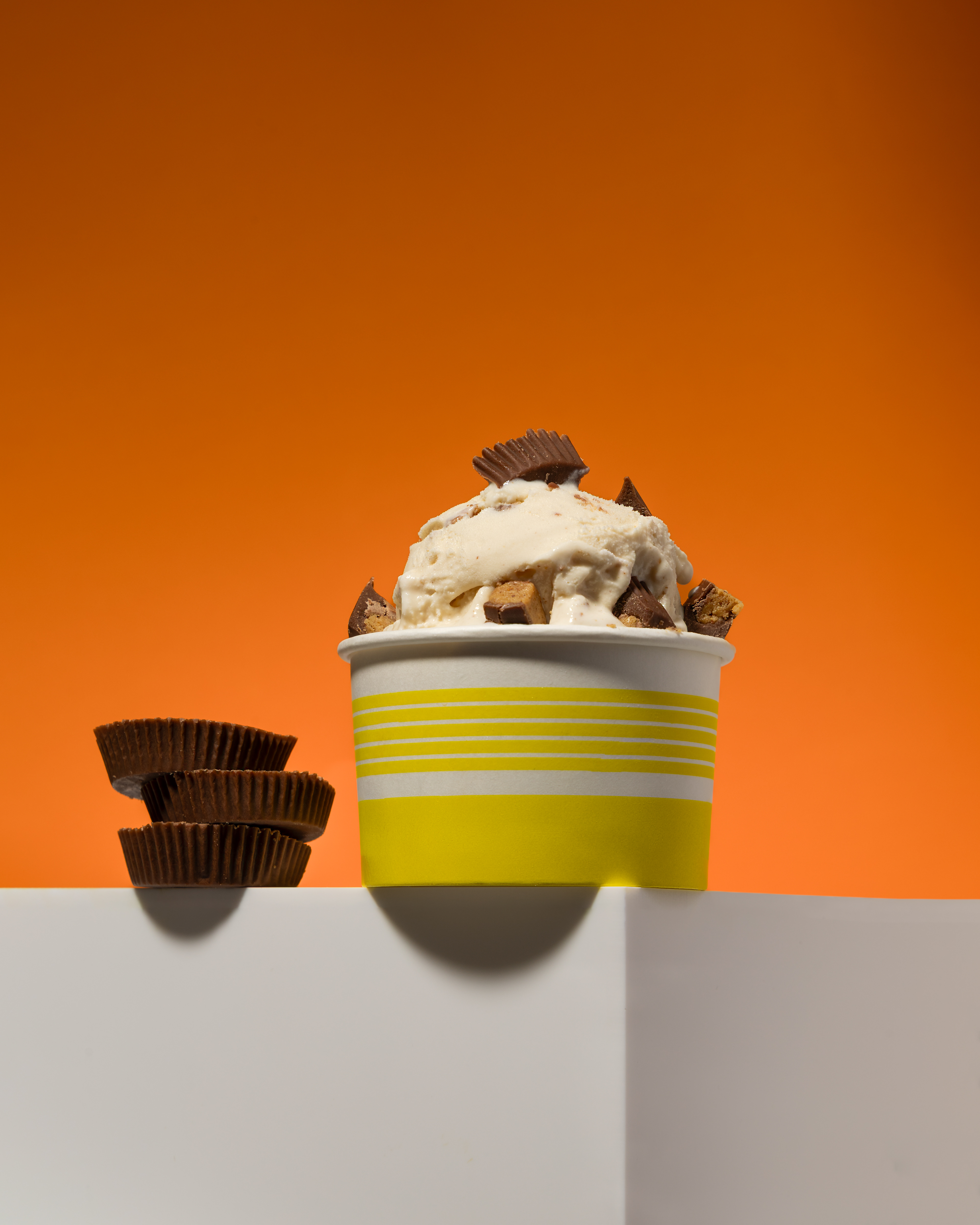 Mardi Gras Ice Cream