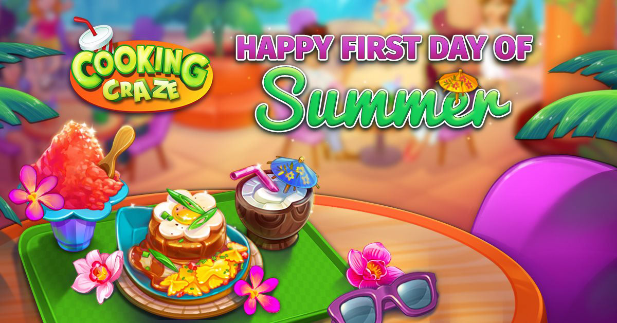 Cooking Craze Social Asset  (Big Fish Games). Paint-over and arrangement of in-game assets
