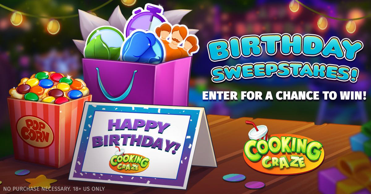 Cooking Craze Social Asset  (Big Fish Games). Paint-over and arrangement of in-game assets
