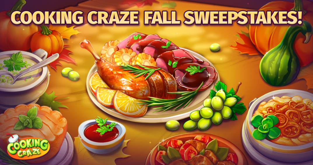 Cooking Craze Social Asset  (Big Fish Games). Paint-over and arrangement of in-game assets