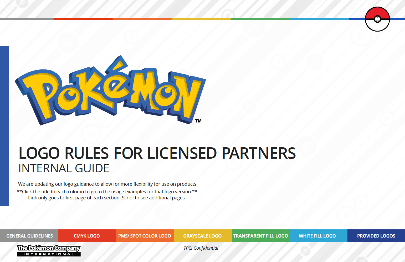 Document for Logo Usage Rules