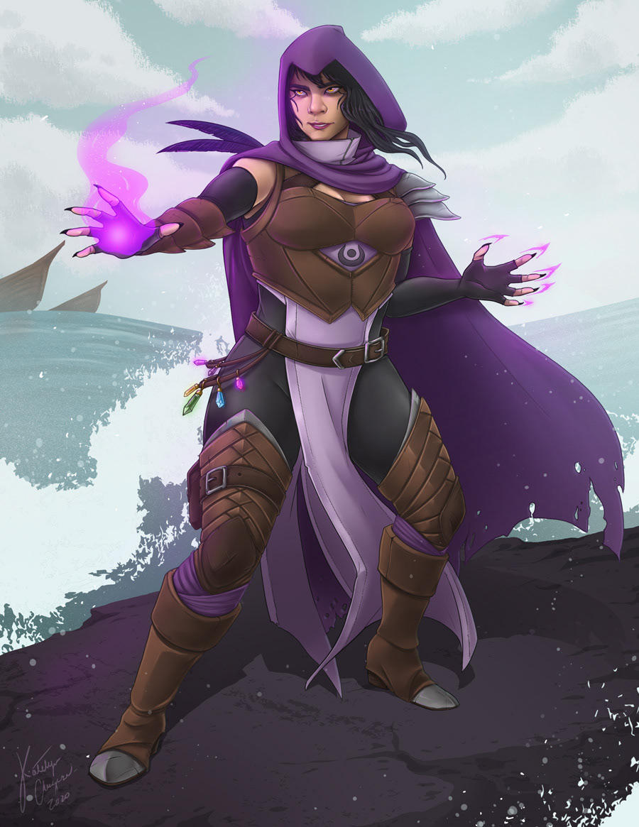 Redesign of a Dungeons and Dragons character