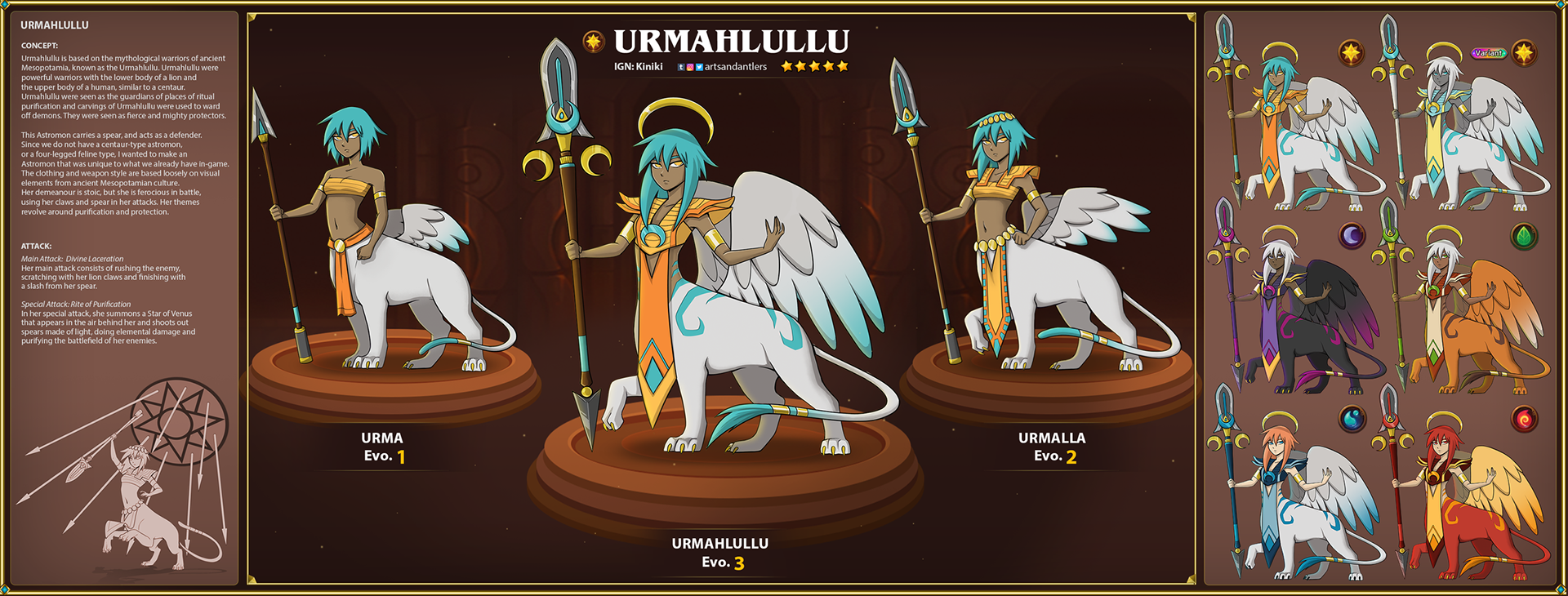 Character Design Contest Entry to Monster Super League. Digital Illustration