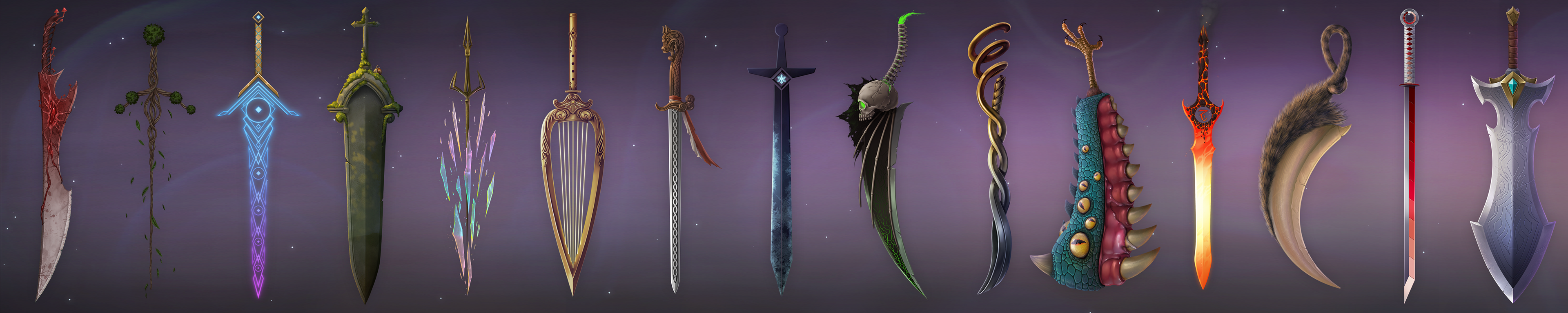 Swordtember Sword Concepts part 2