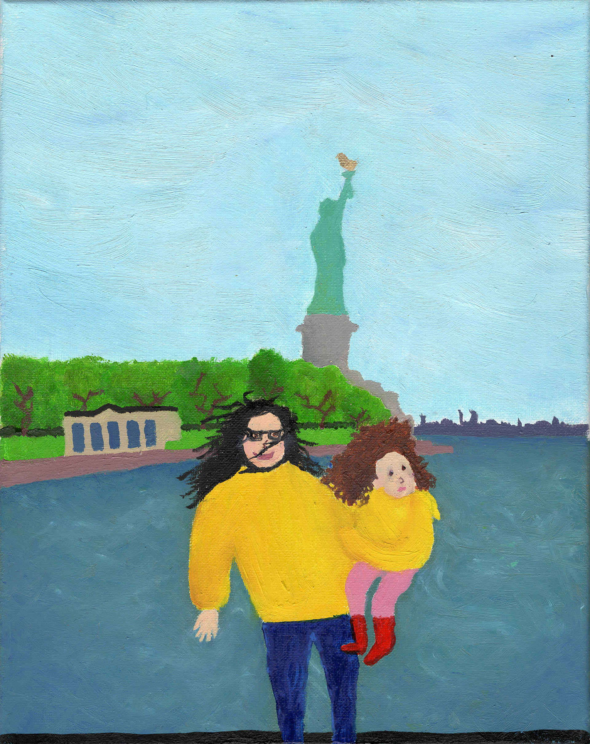 Oil on canvas, 2025 11"x14"