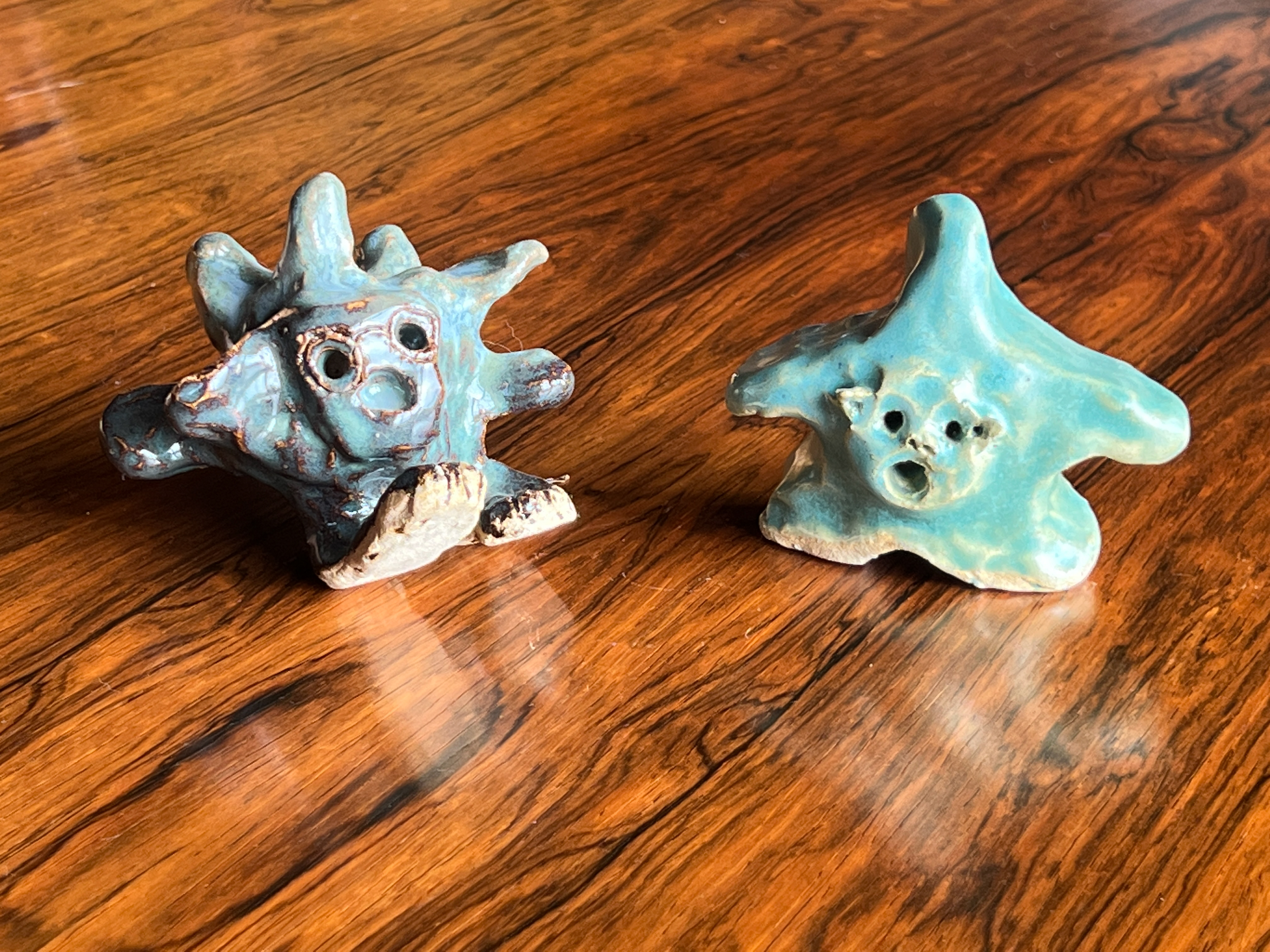 Little Creatures, ceramic, 2023
