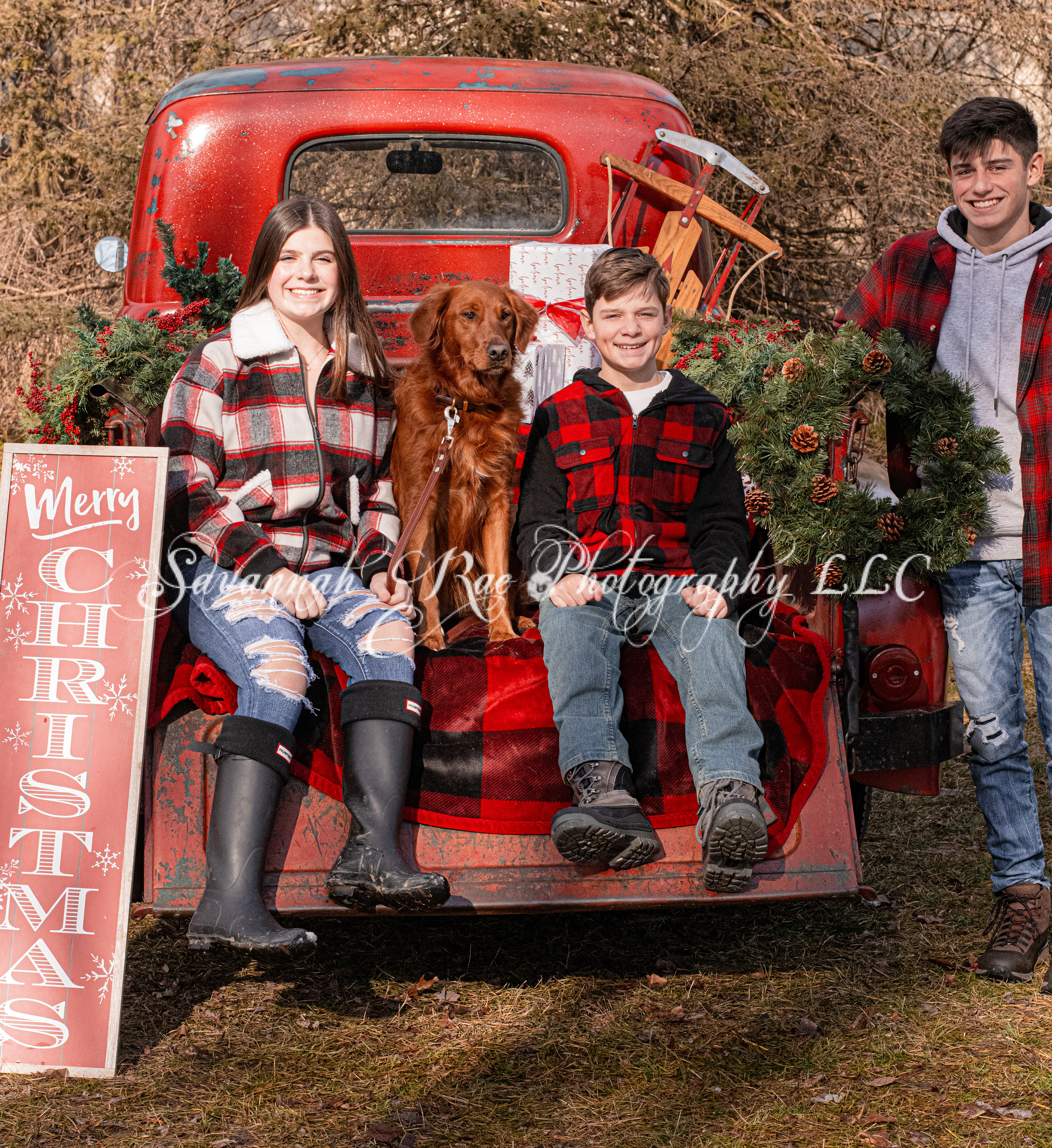 Red Truck Photo-1