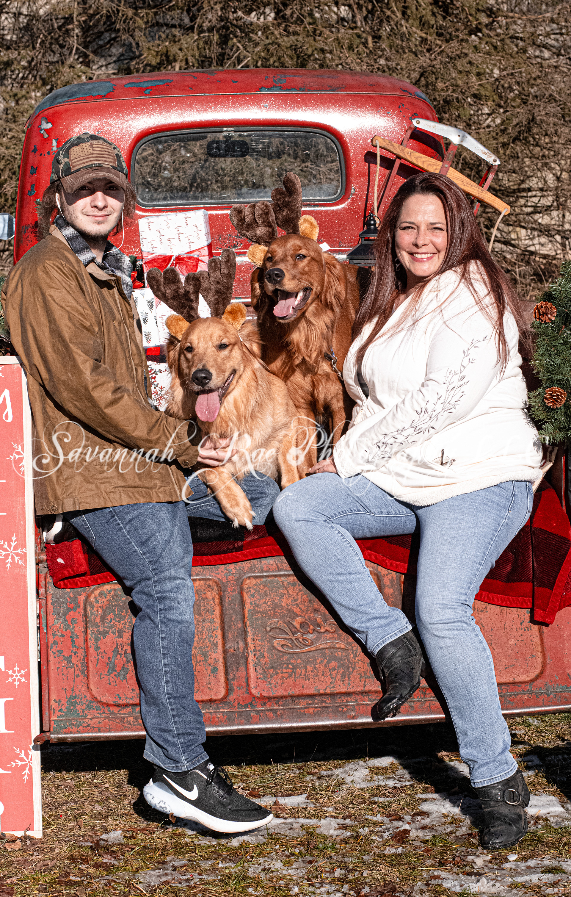 Red Truck Photo-3