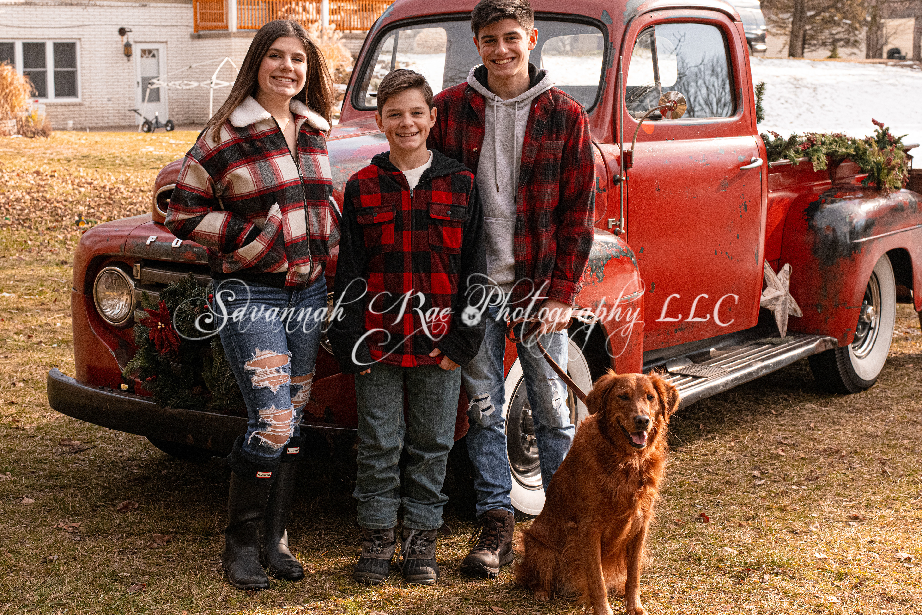 Red Truck Photo-15