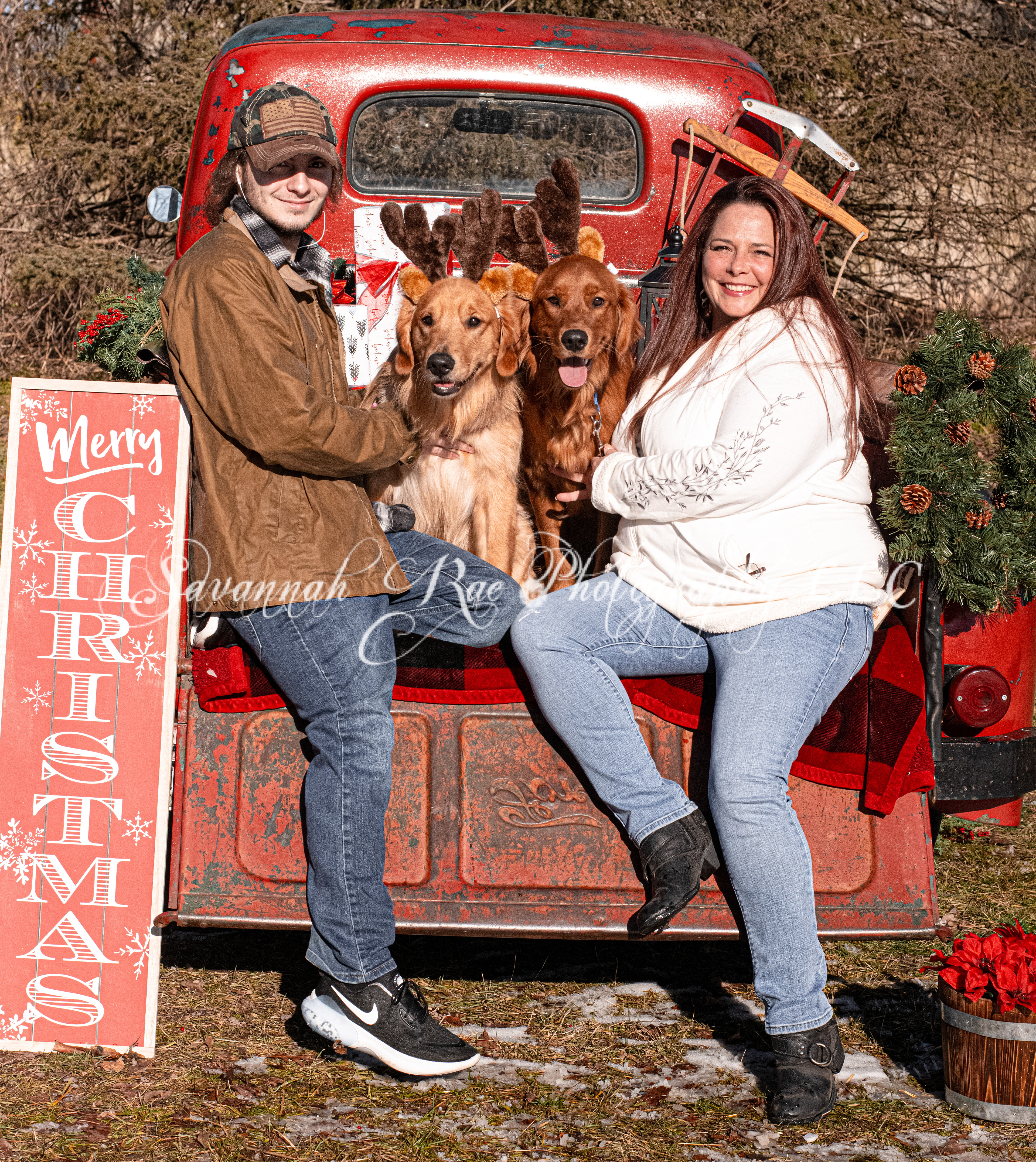 Red Truck Photo-4