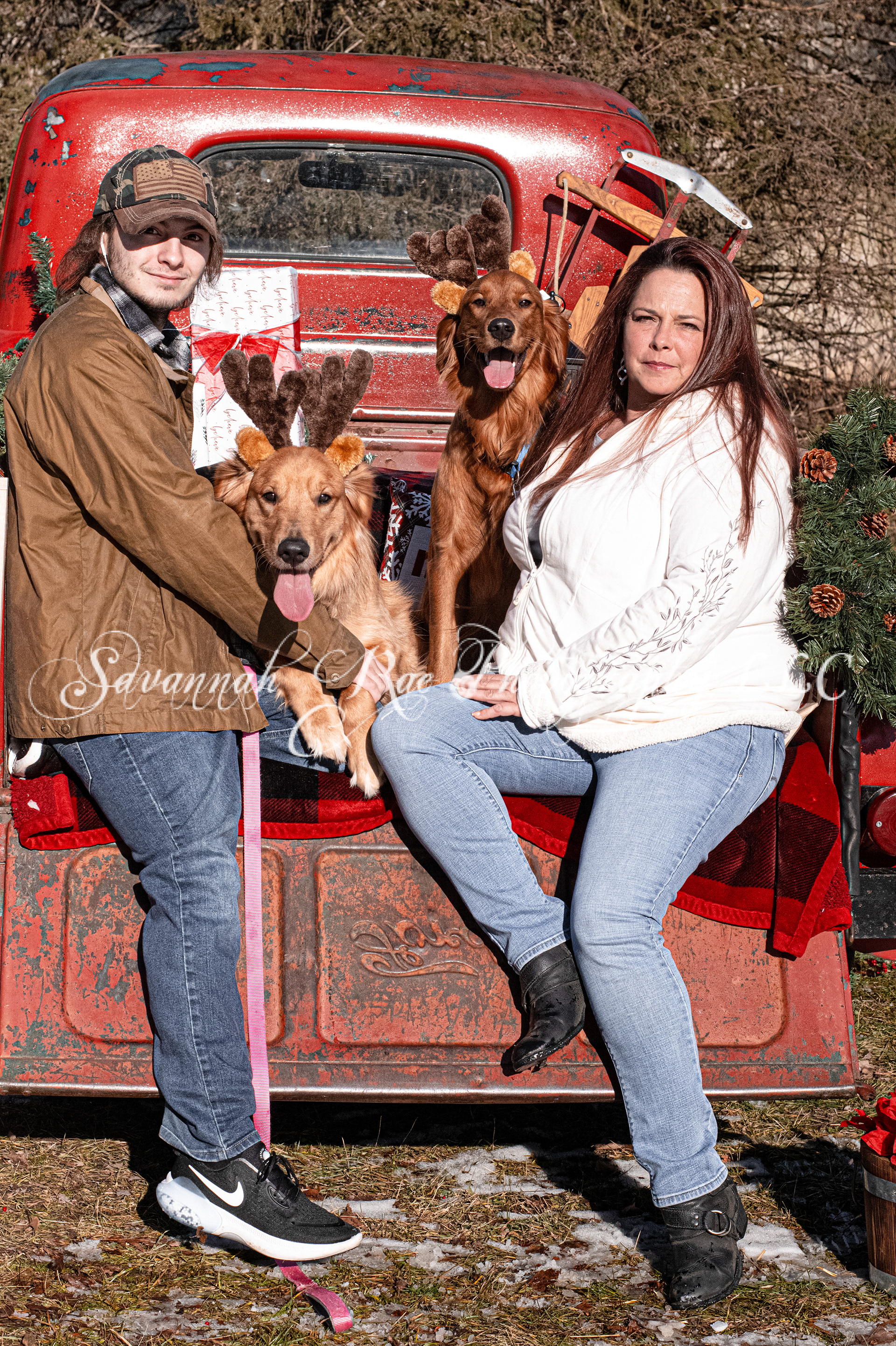 Red Truck Photo-2