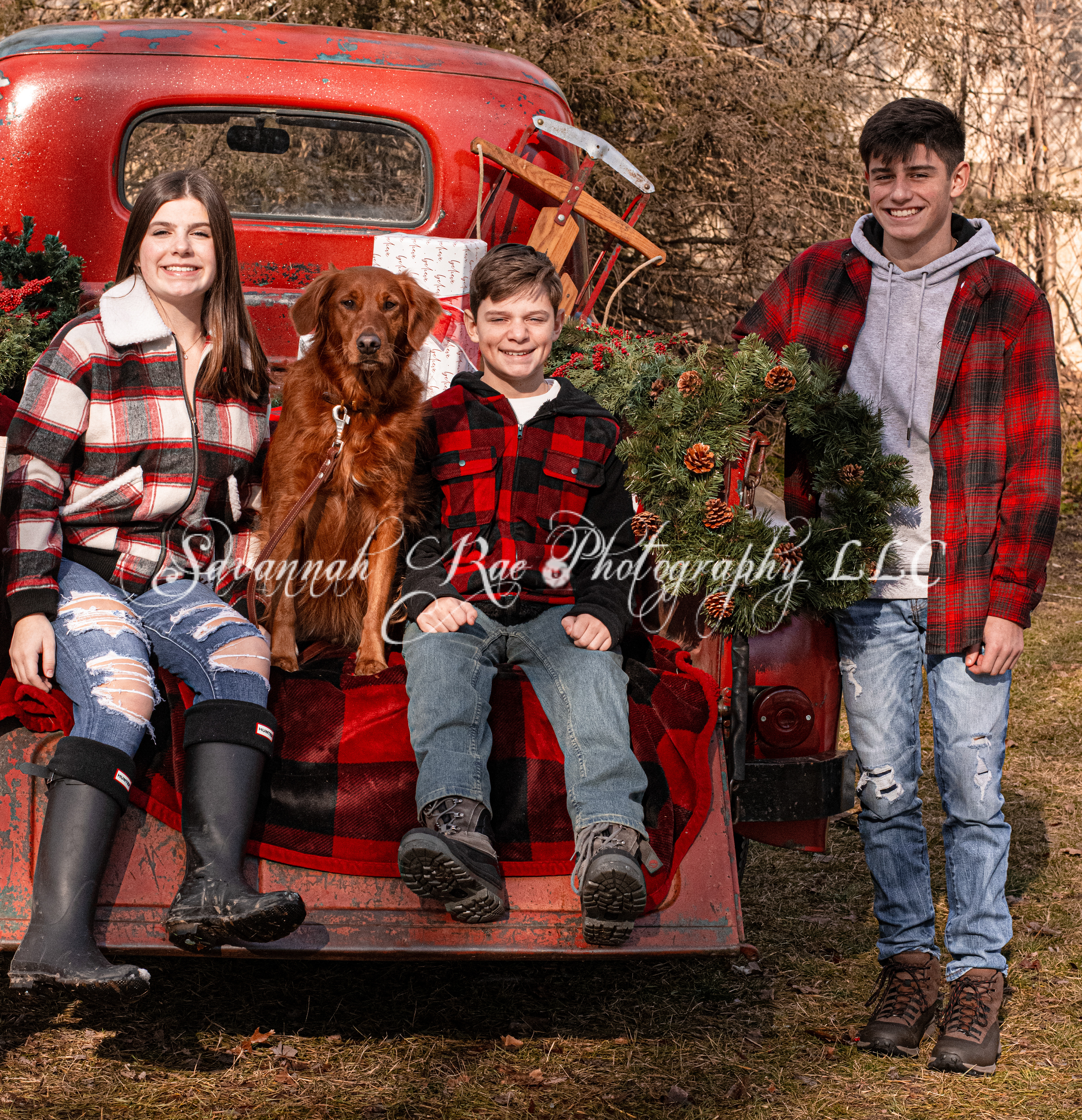 Red Truck Photo-2