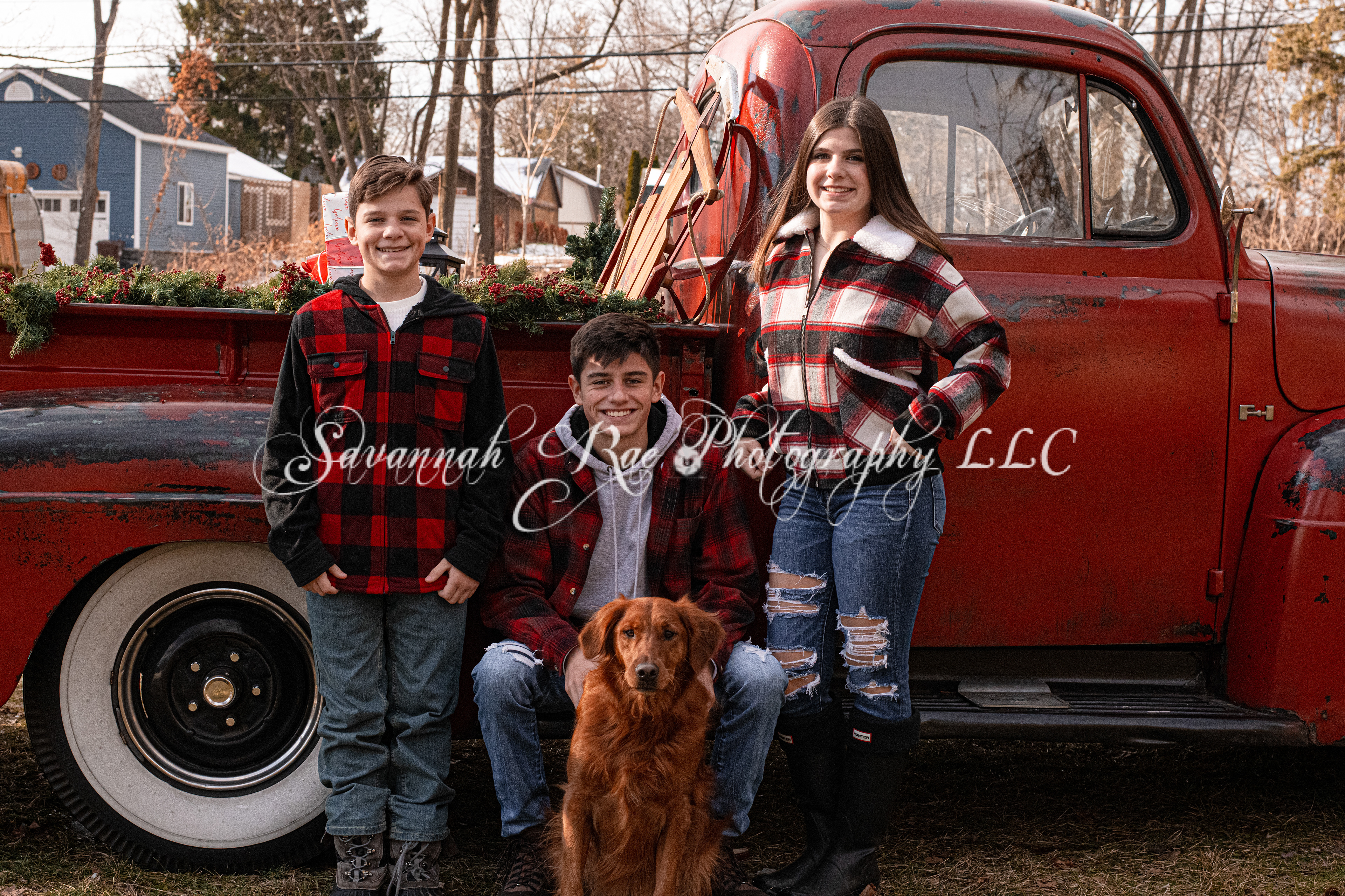 Red Truck Photo-3