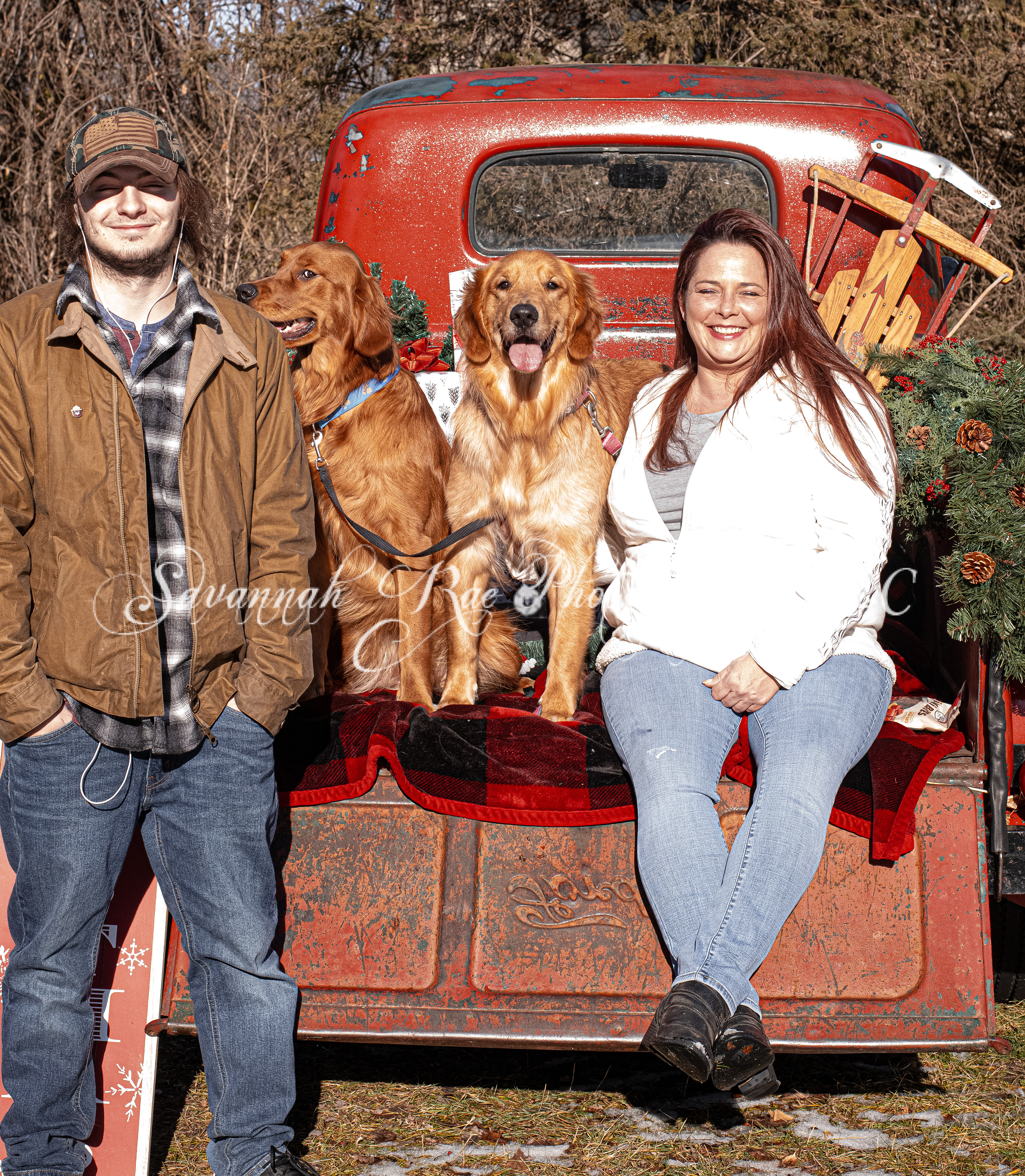 Red Truck Photo-6