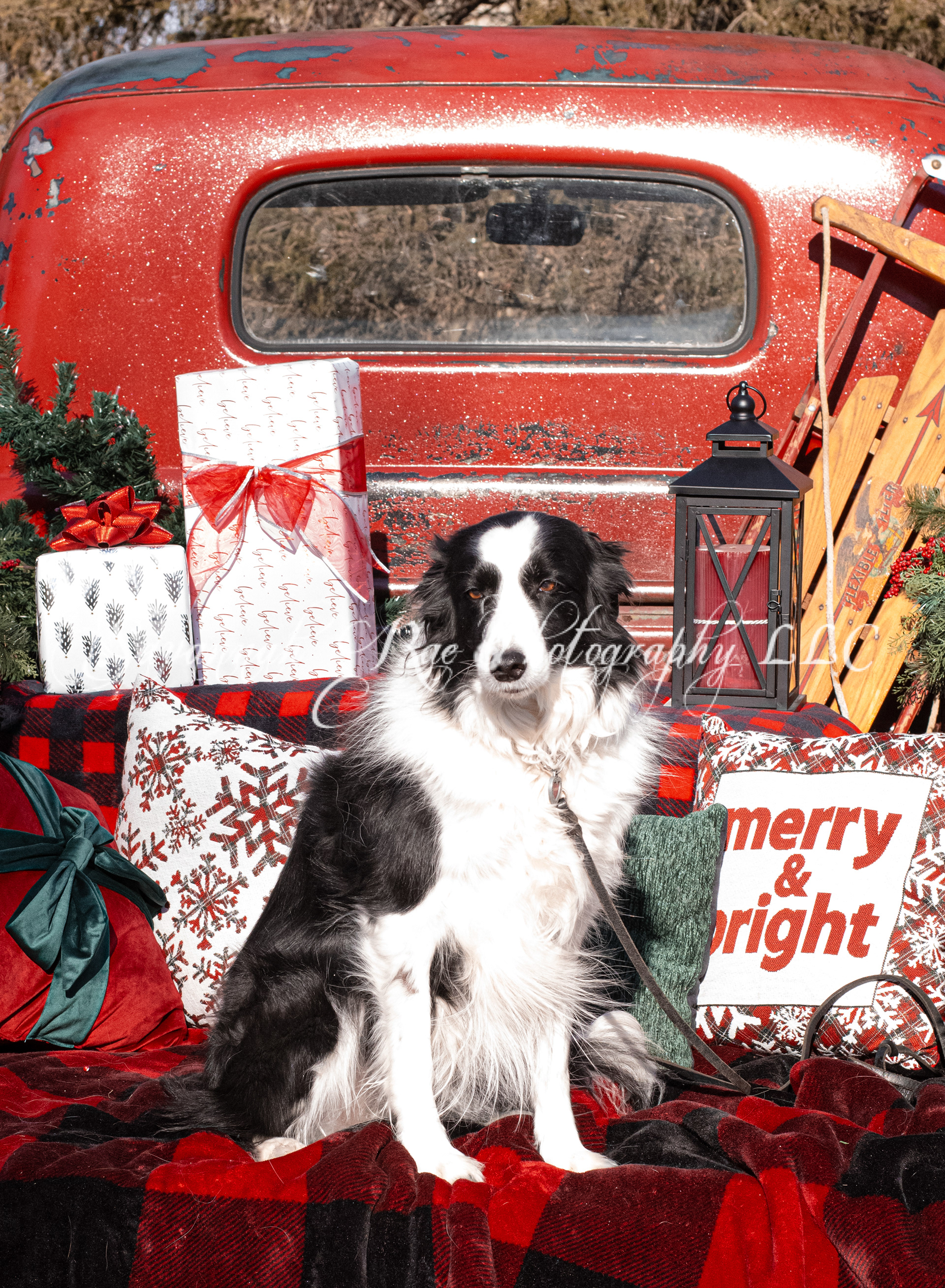 Red Truck Photo-1