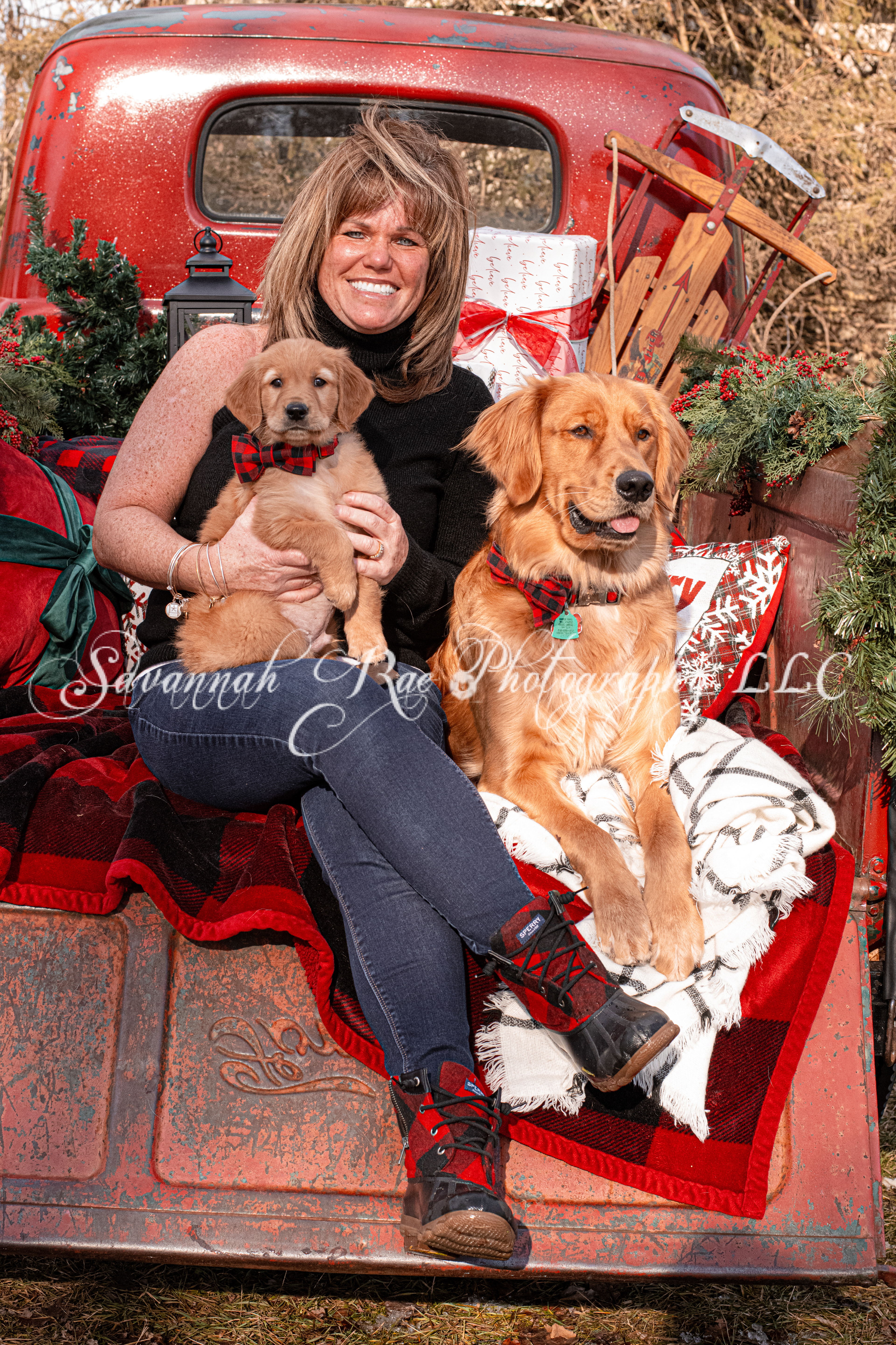 Red Truck Photo-9