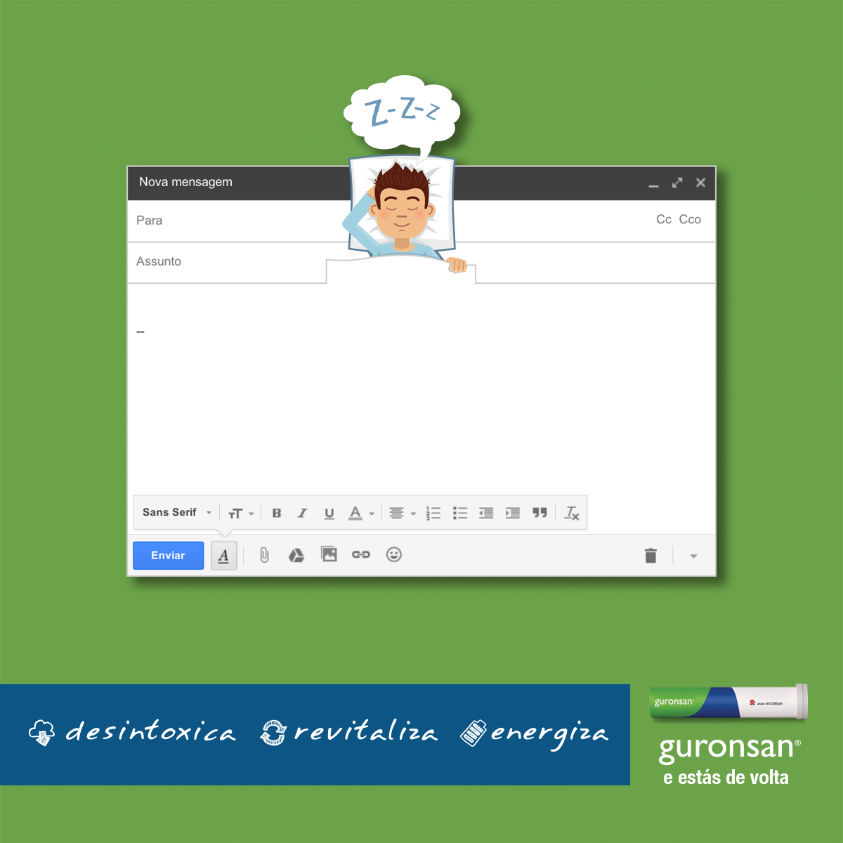 Guronsan - Dormir sobre o assunto