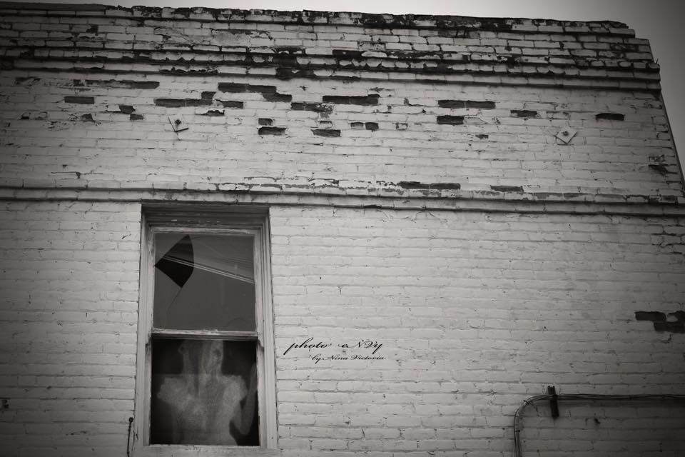 Lady in the Window. 2020. Digital Composite Image.