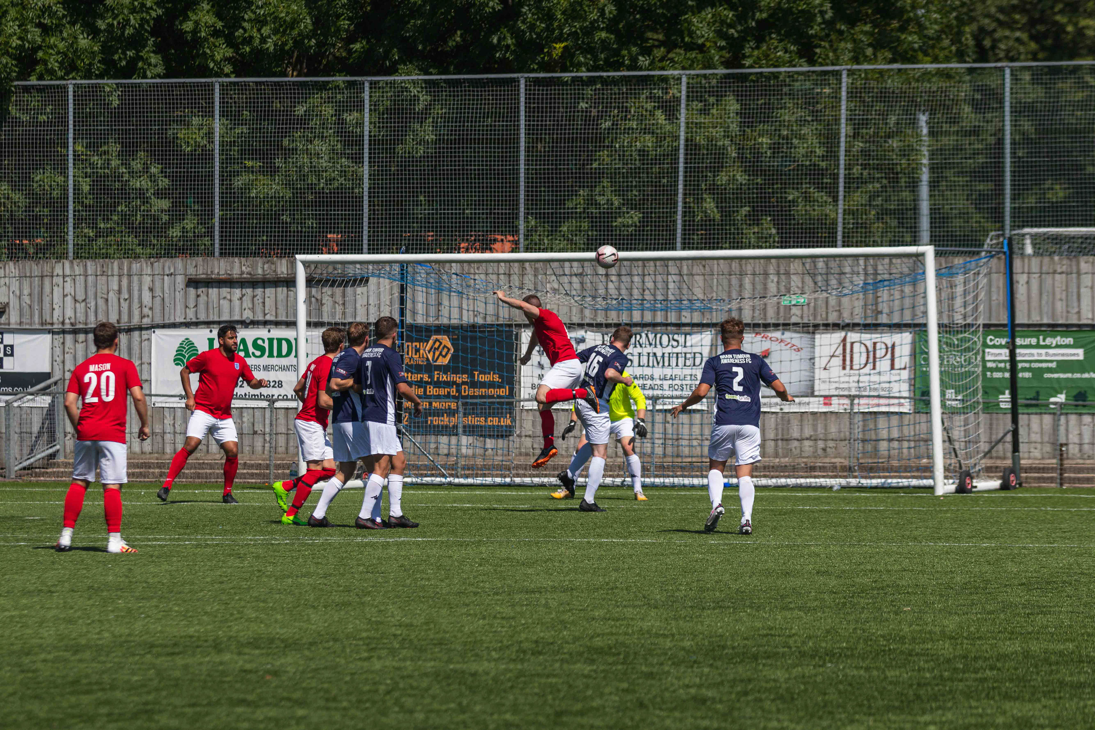 charity football 2021