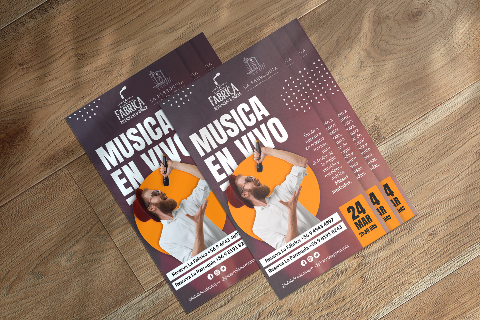 Flyers publicitarios