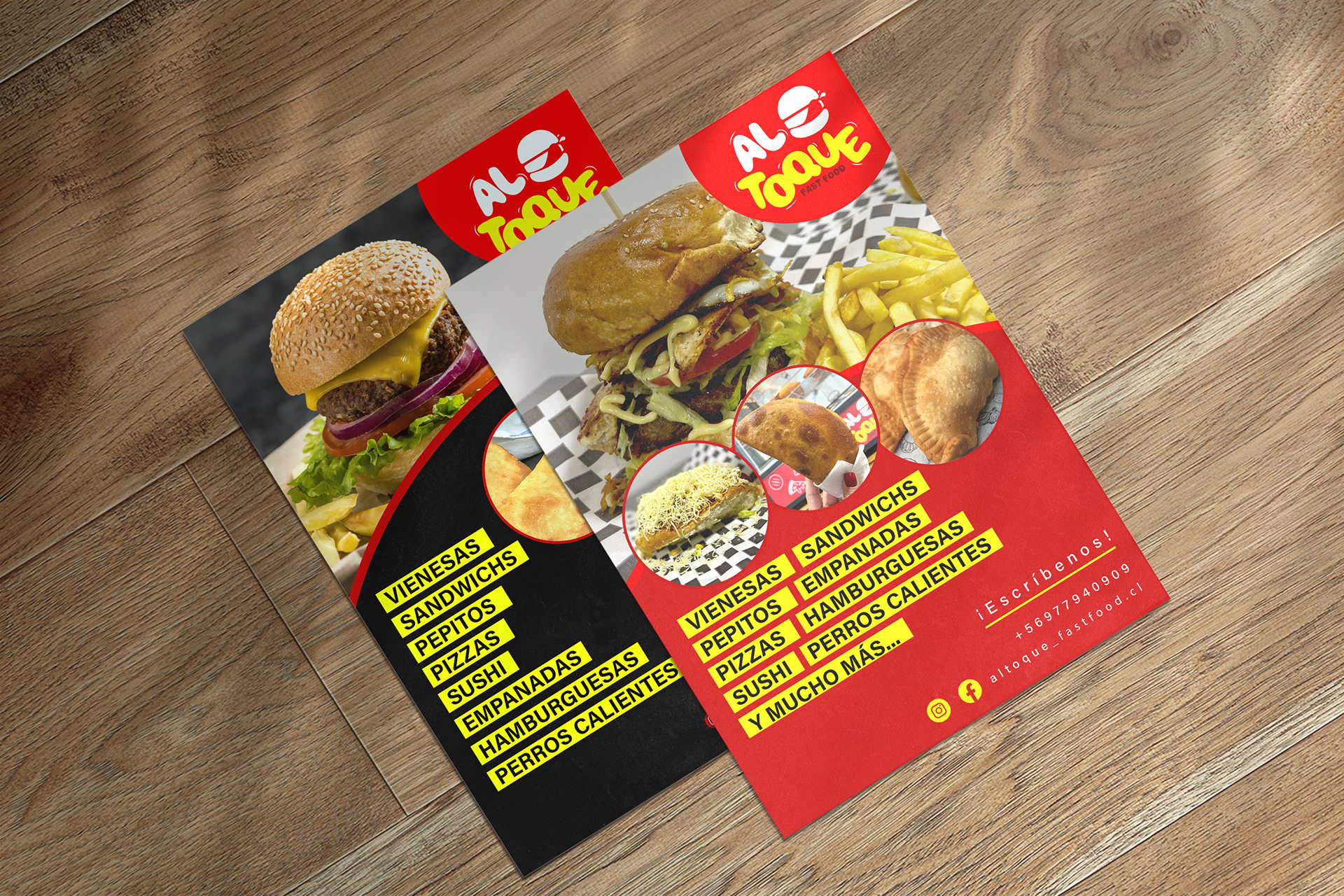 Flyers publicitarios
