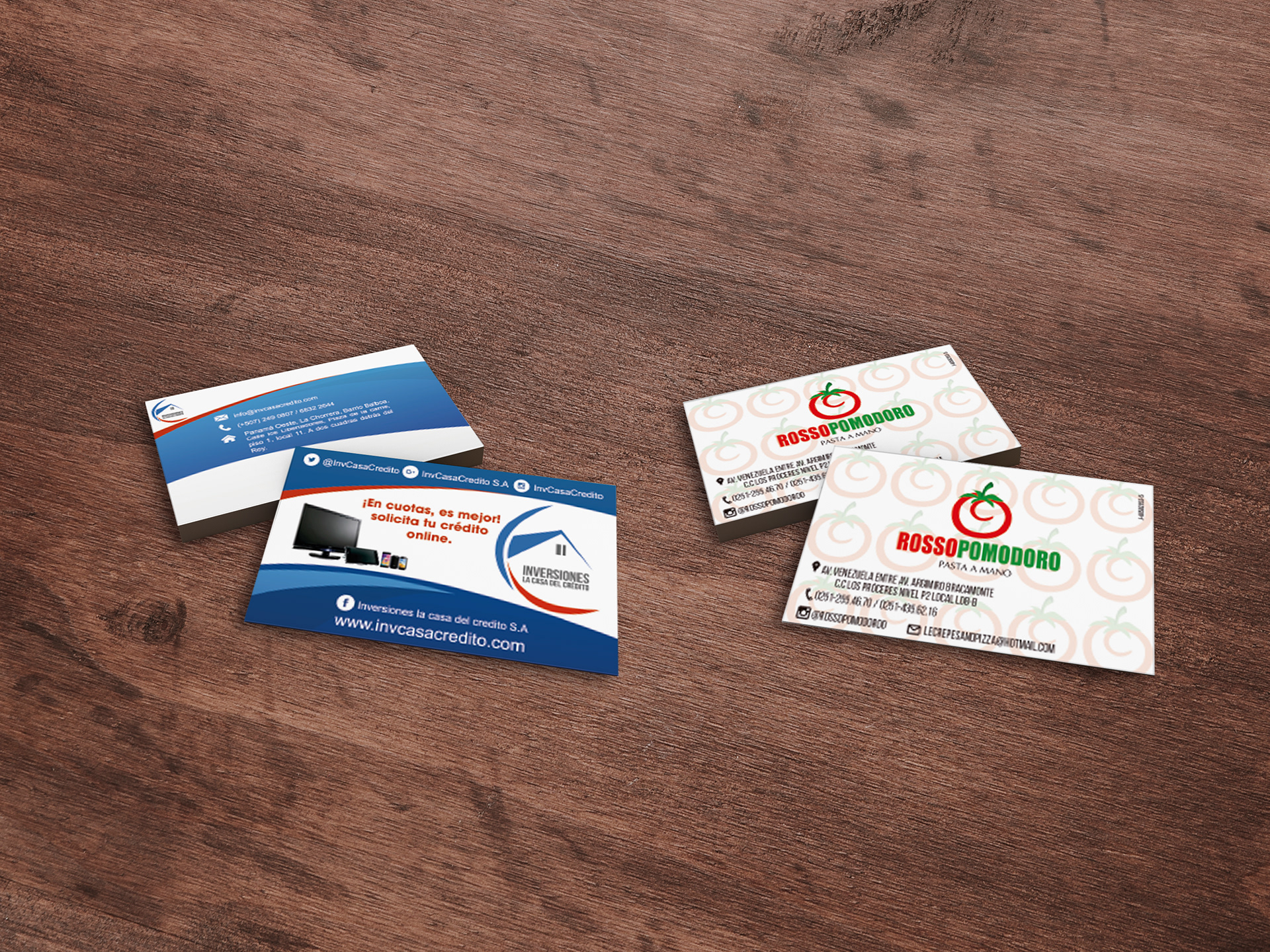 Tarjetas de Visita