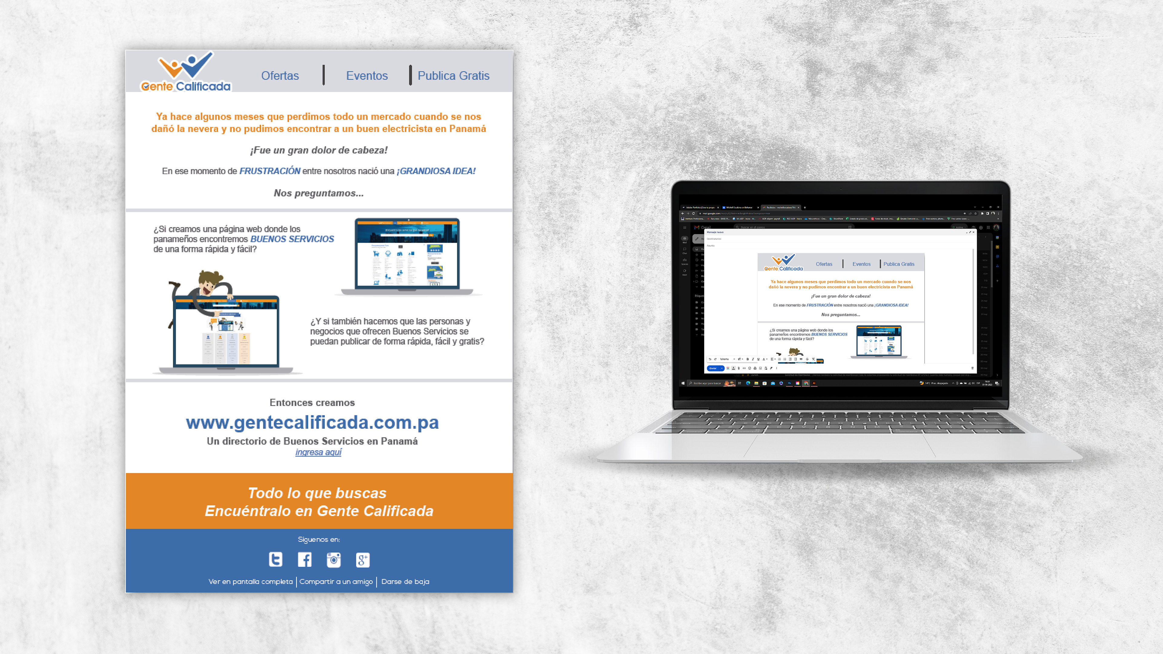Diseño de E-mail Marketing para Gente Calificada