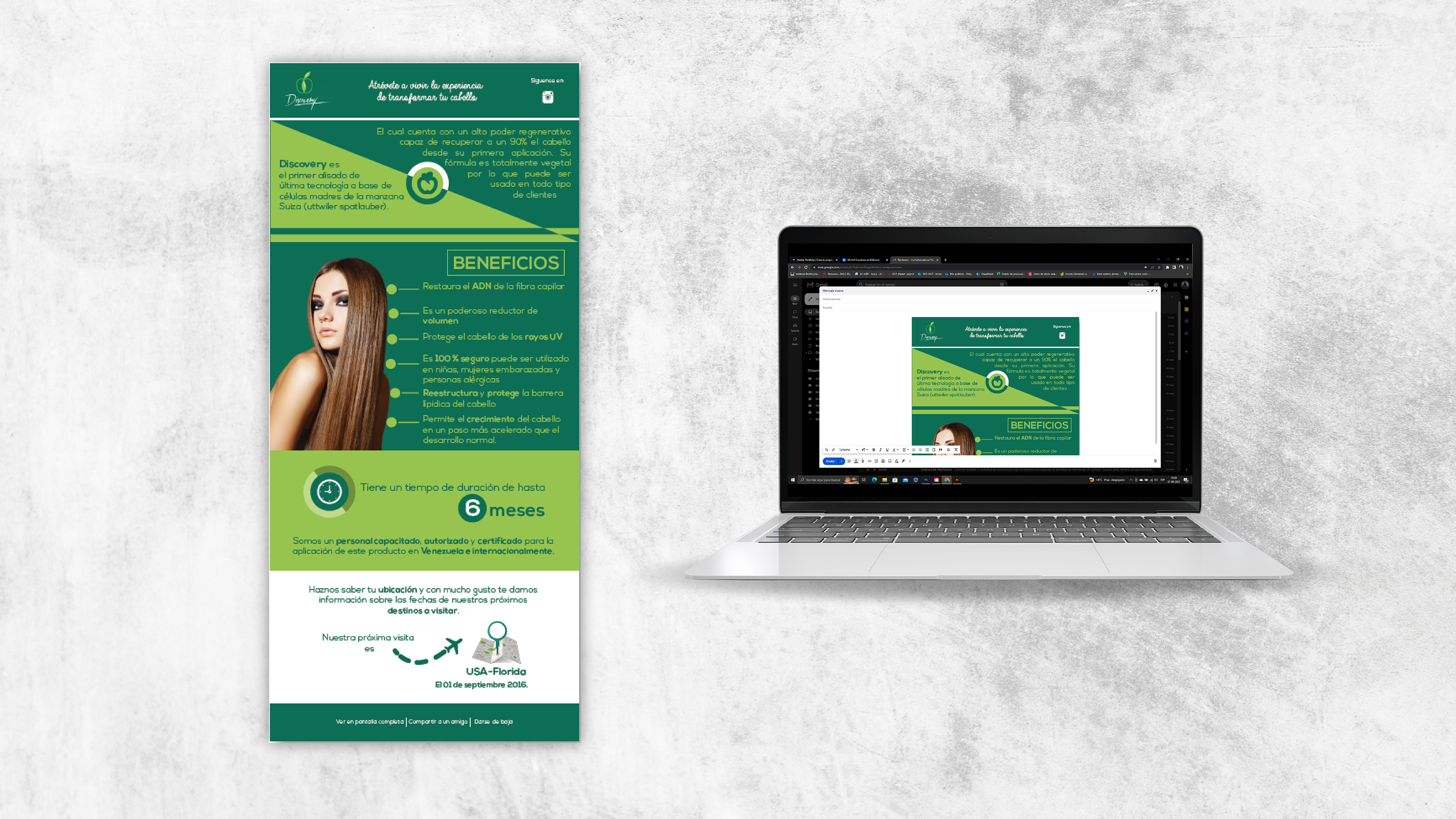 Diseño de E-mail Marketing para Discovery