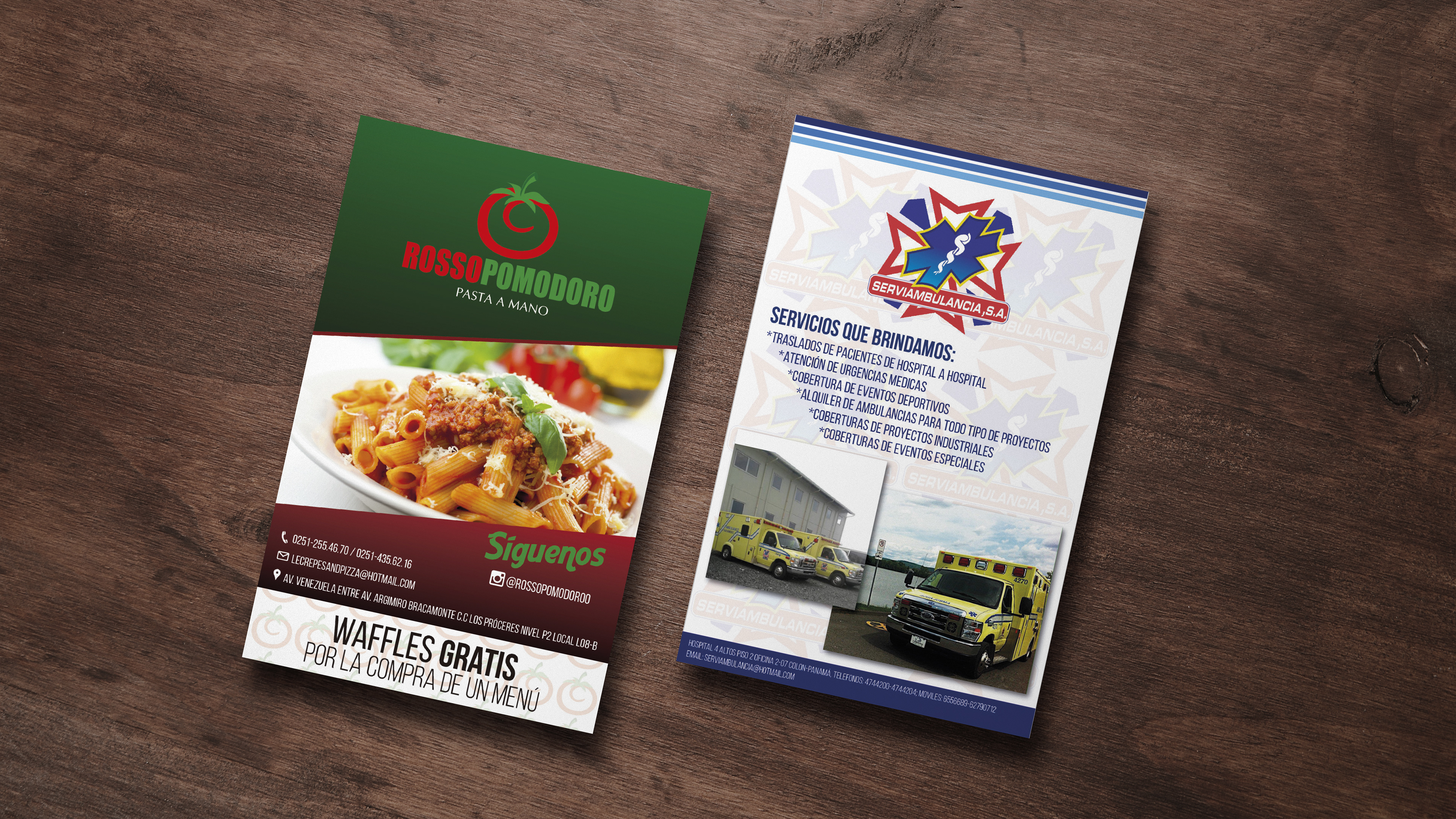 Flyers Publicitarios