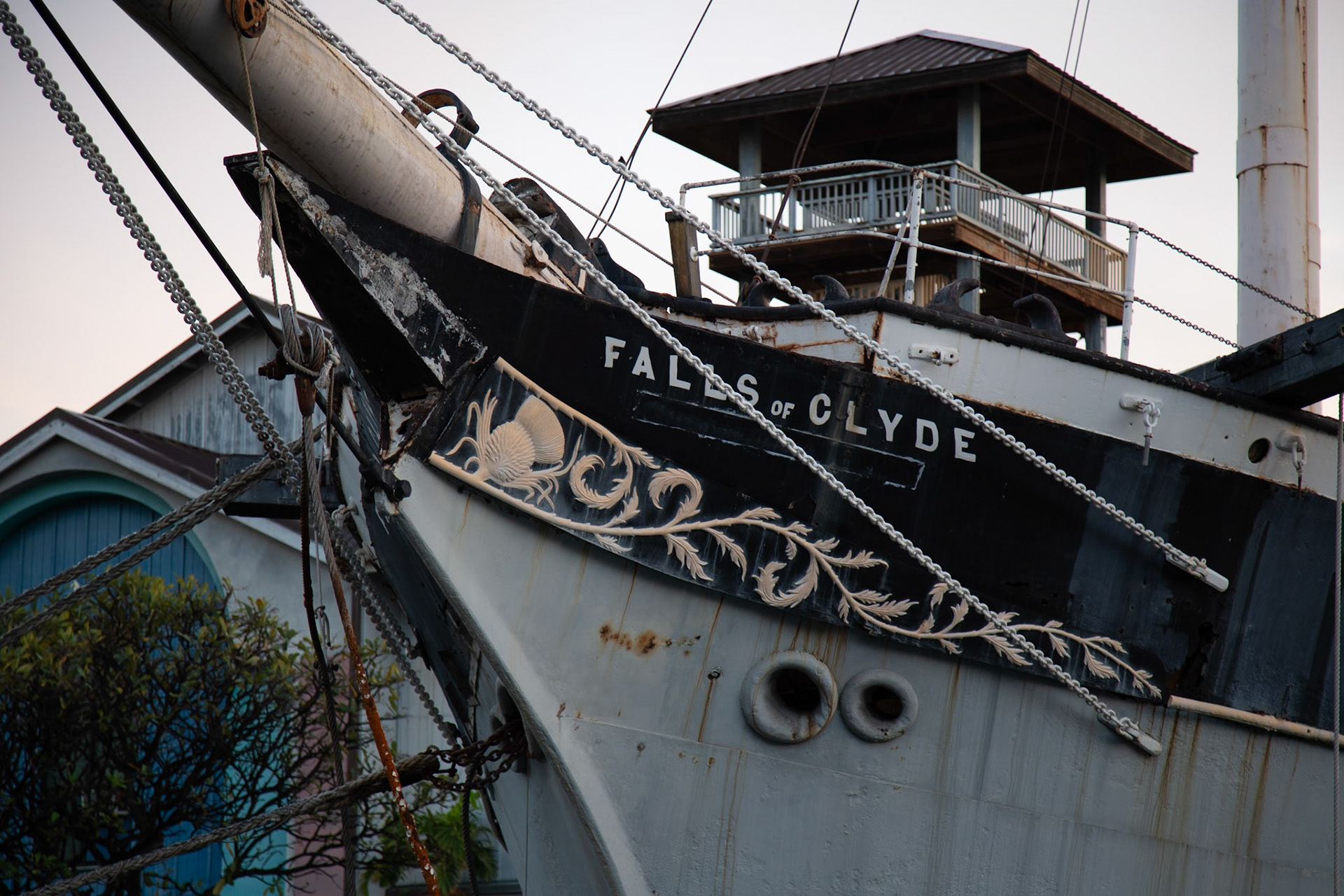 Falls of Clyde | HONOLULU