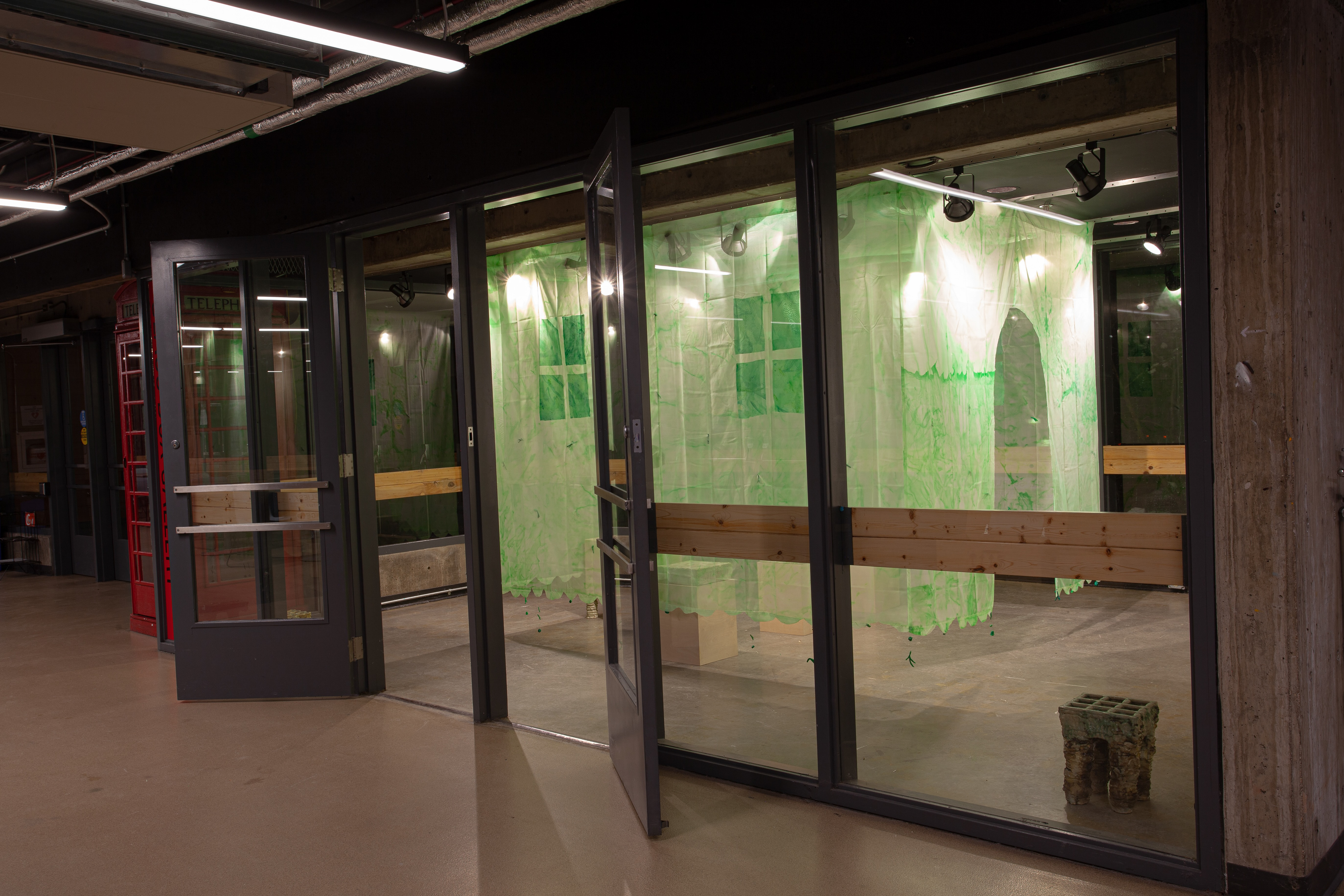 Fall 2025 Installation, Green House 