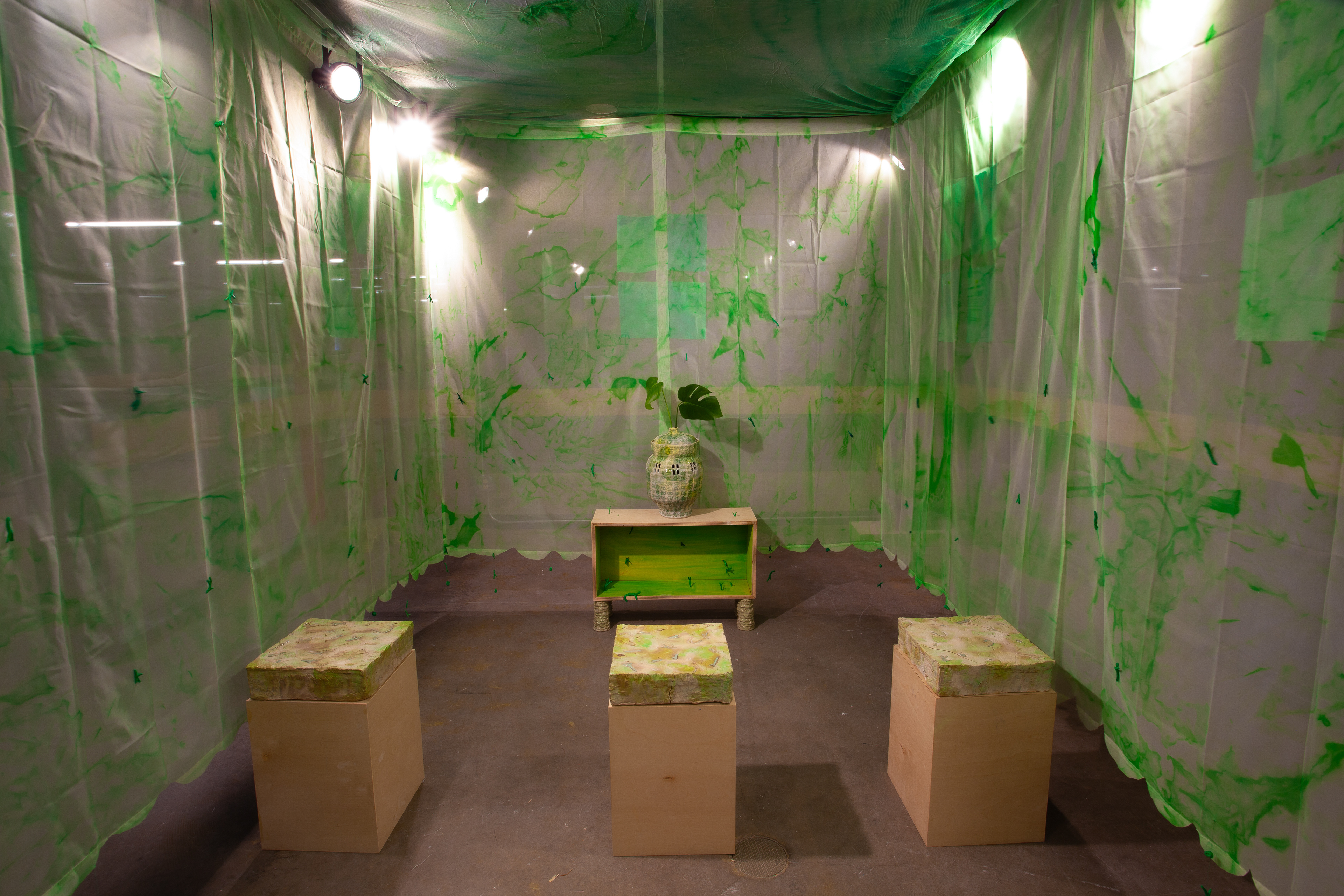 Fall 2025 Installation, Green House 