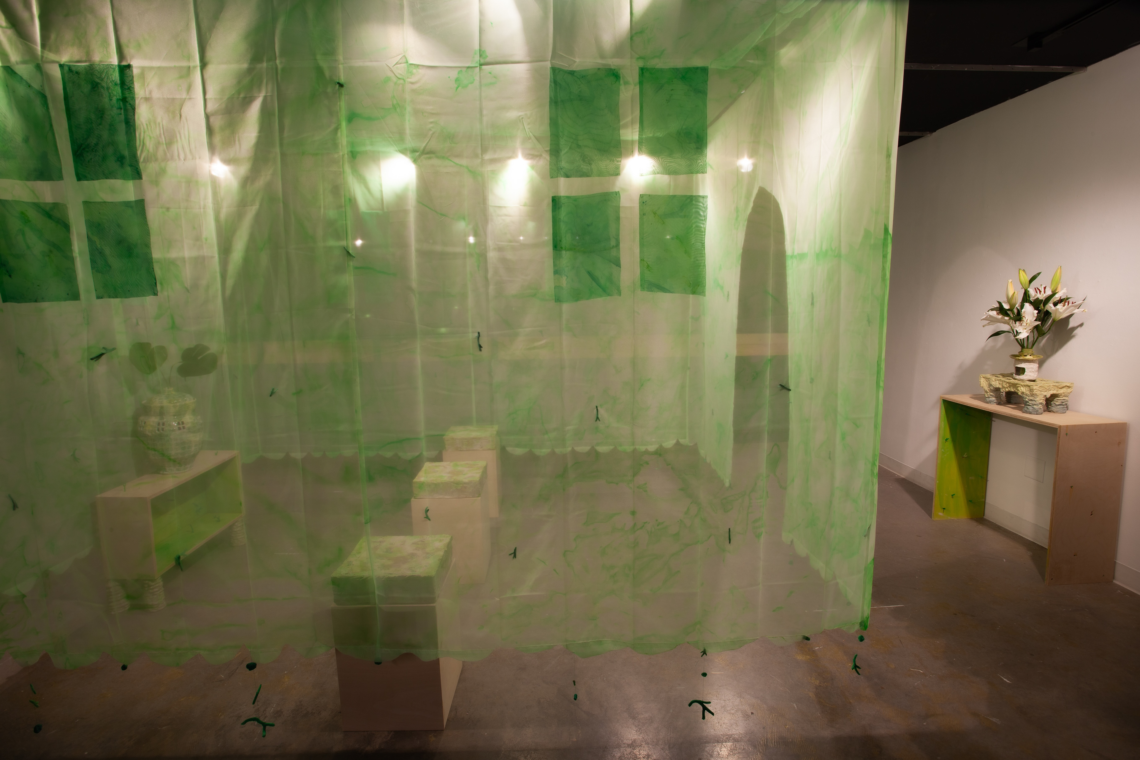 Fall 2025 Installation, Green House 