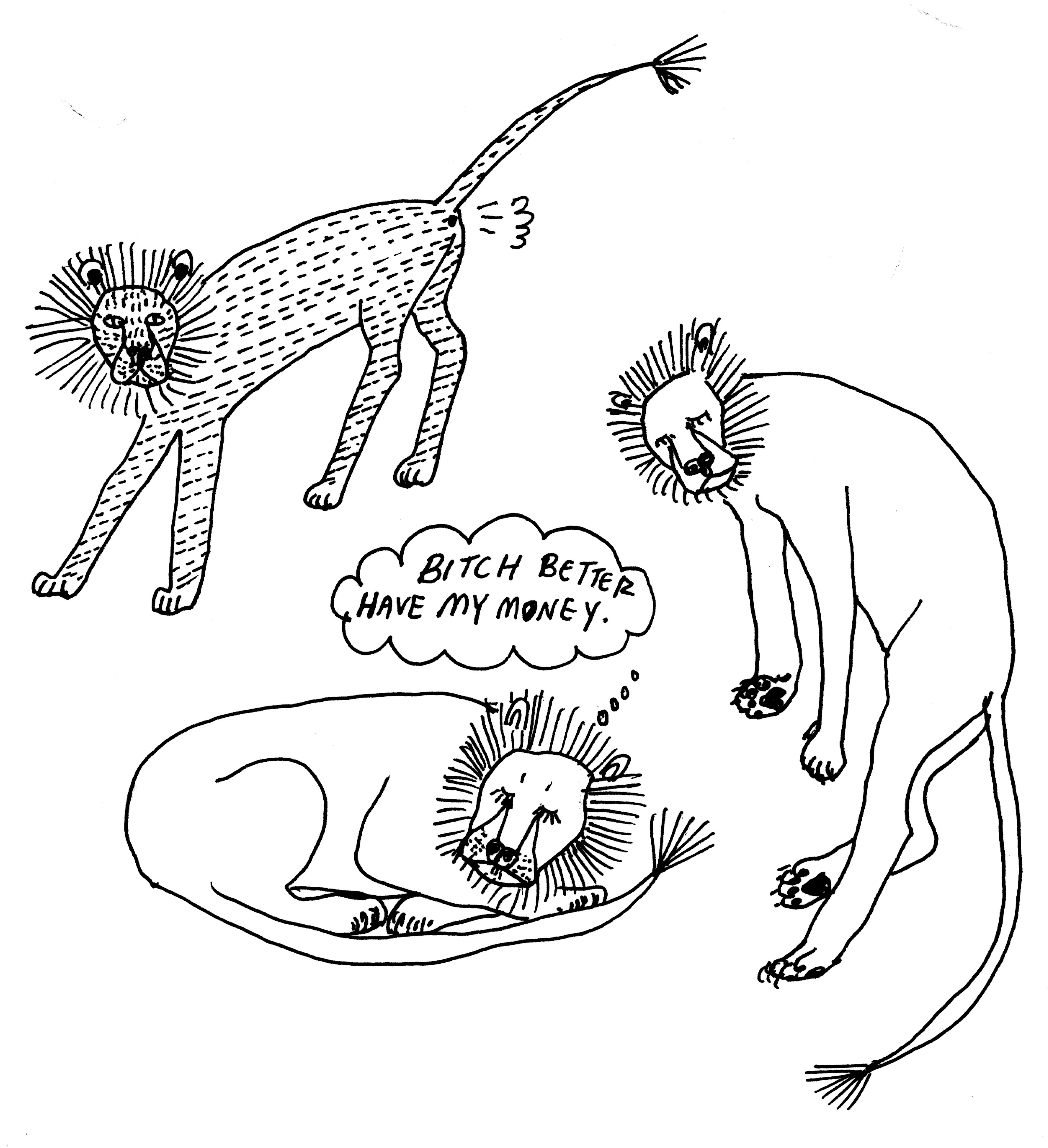 lions, 2019