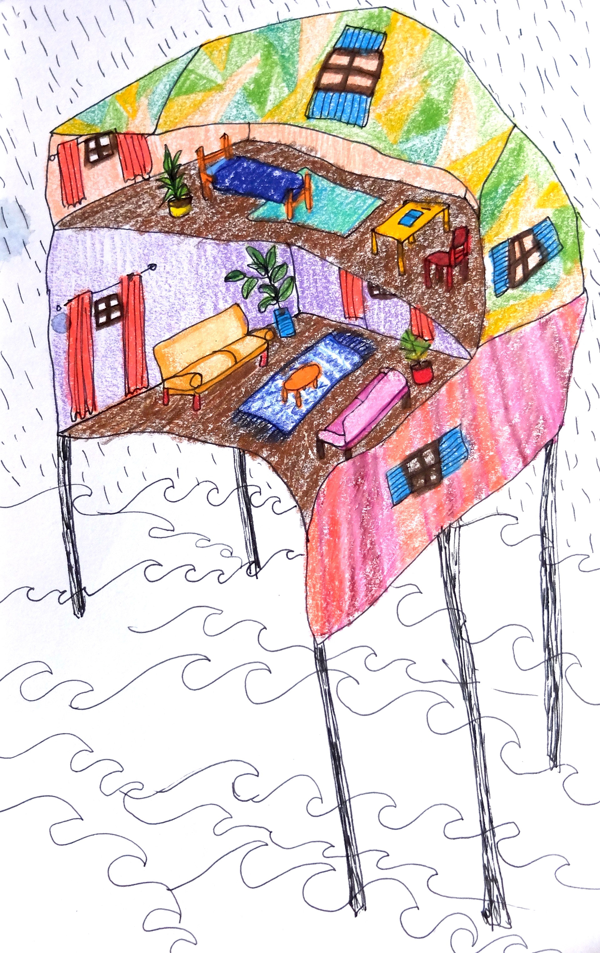 rainy, 2020