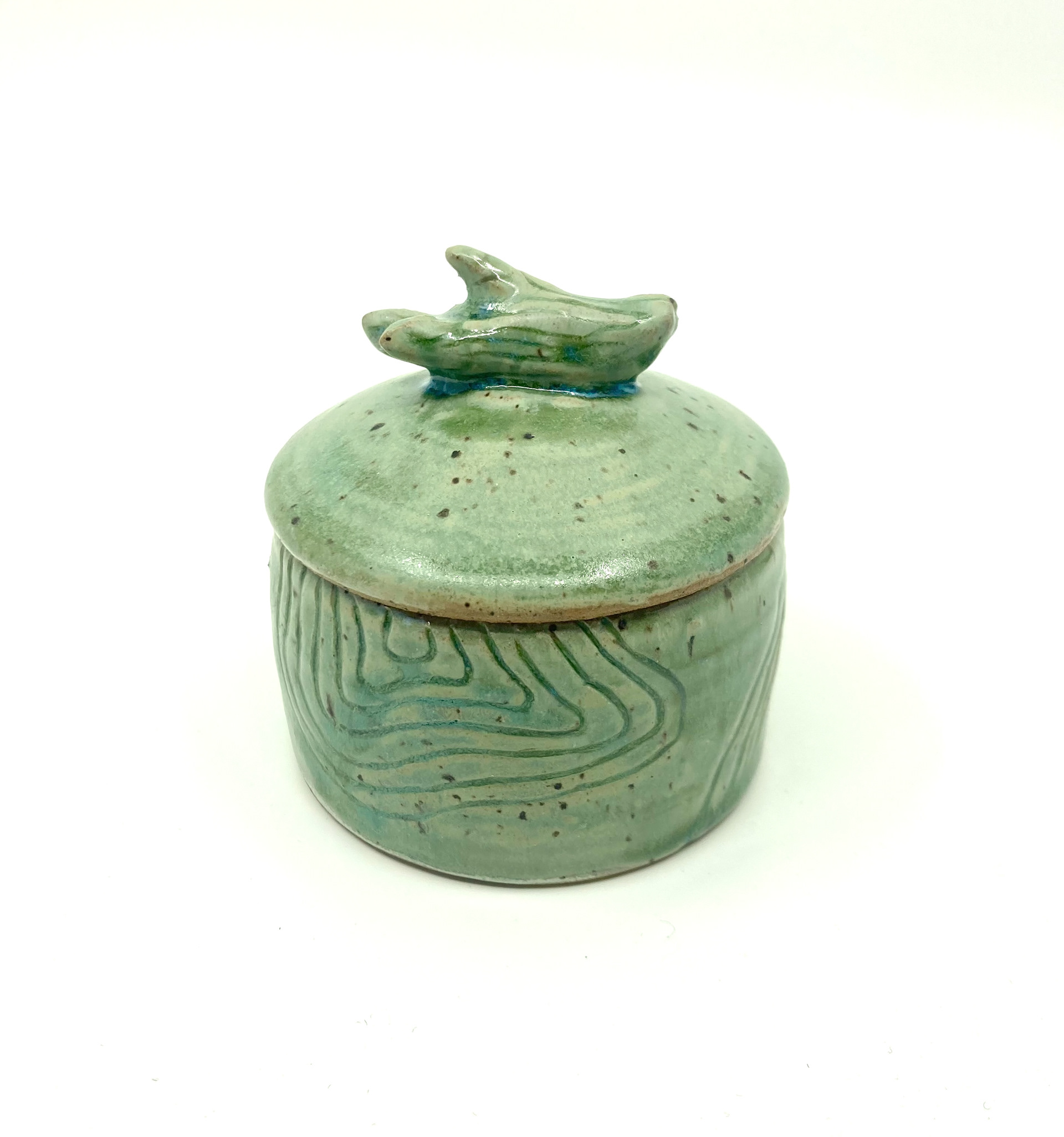 Green Twig Jar, 2024