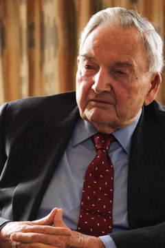 David Rockefeller