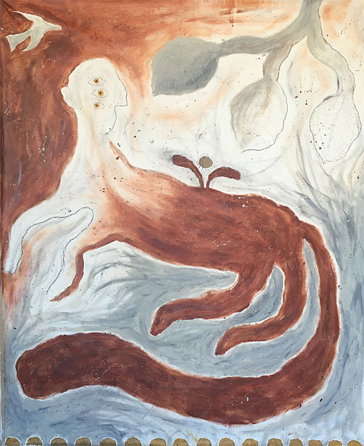 "Untitled", 200*160 cm
