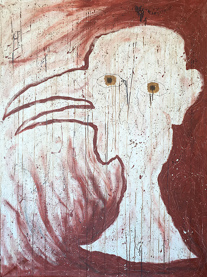 "Untitled", 160*120 cm