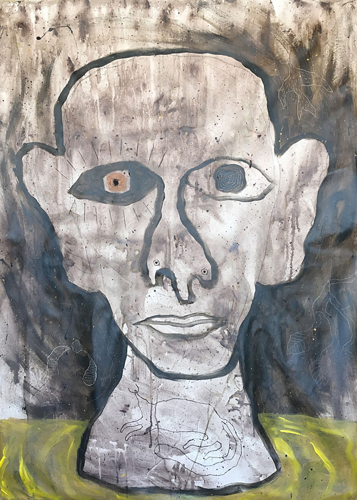 "Untitled", 150*115 cm