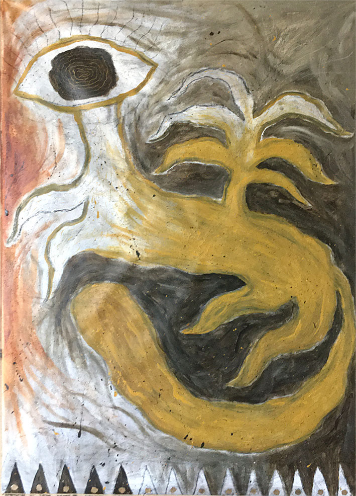 "Untitled", 150*115 cm